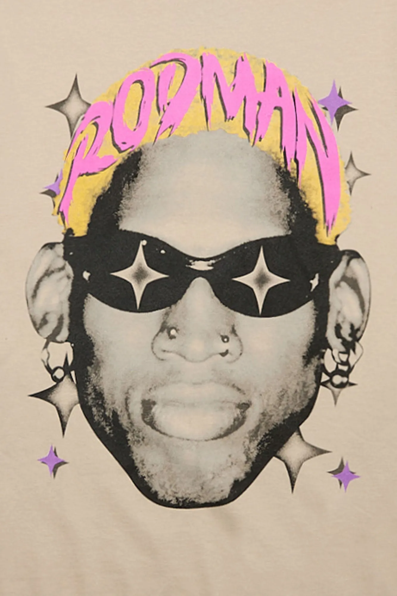 Dennis Rodman Graphic Tee sold by Bluenotes product image thumbnail 2