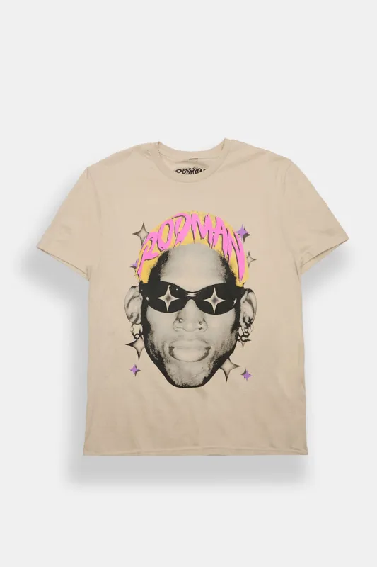 Dennis Rodman Graphic Tee made by Bluenotes