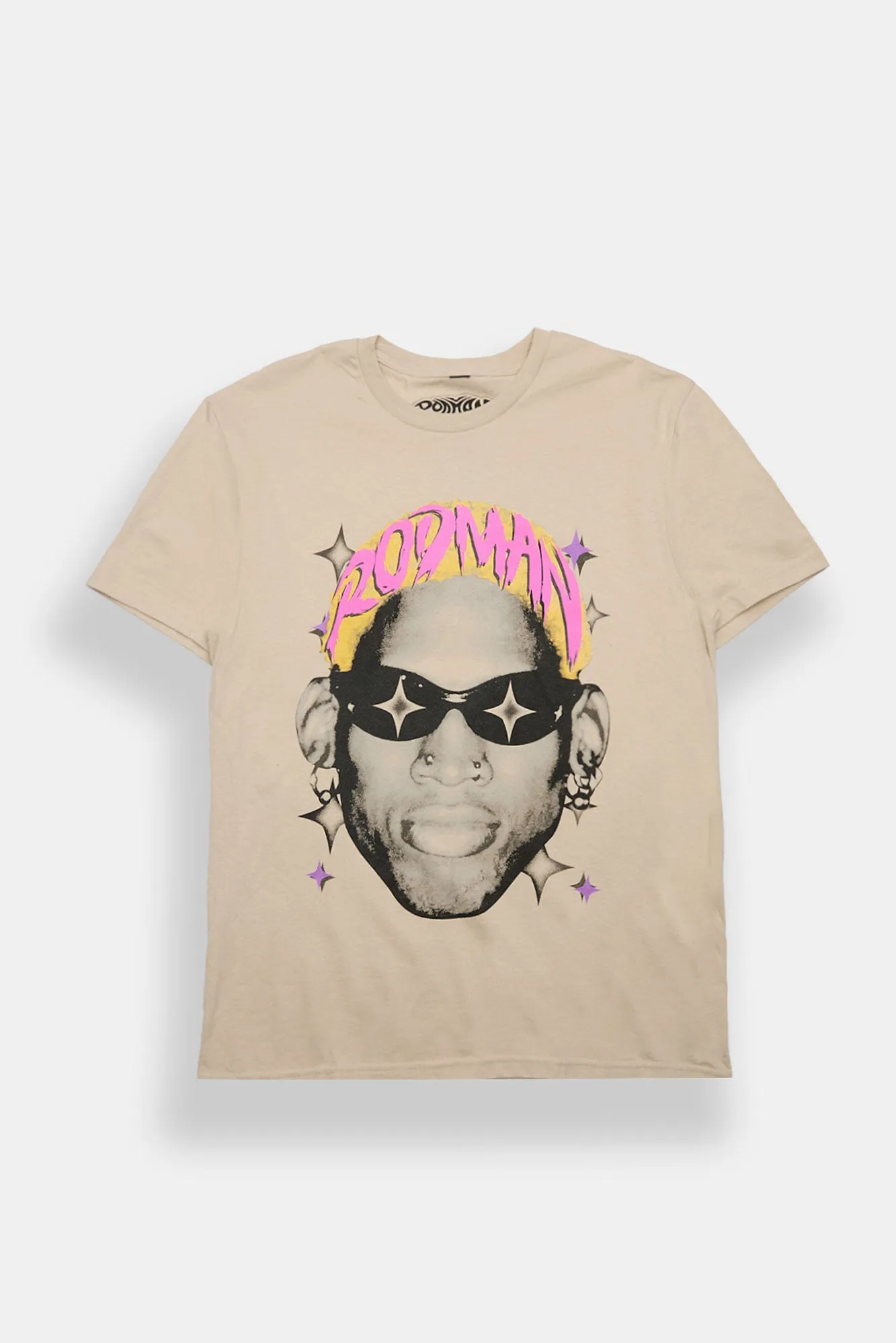 Dennis Rodman Graphic Tee sold by Bluenotes