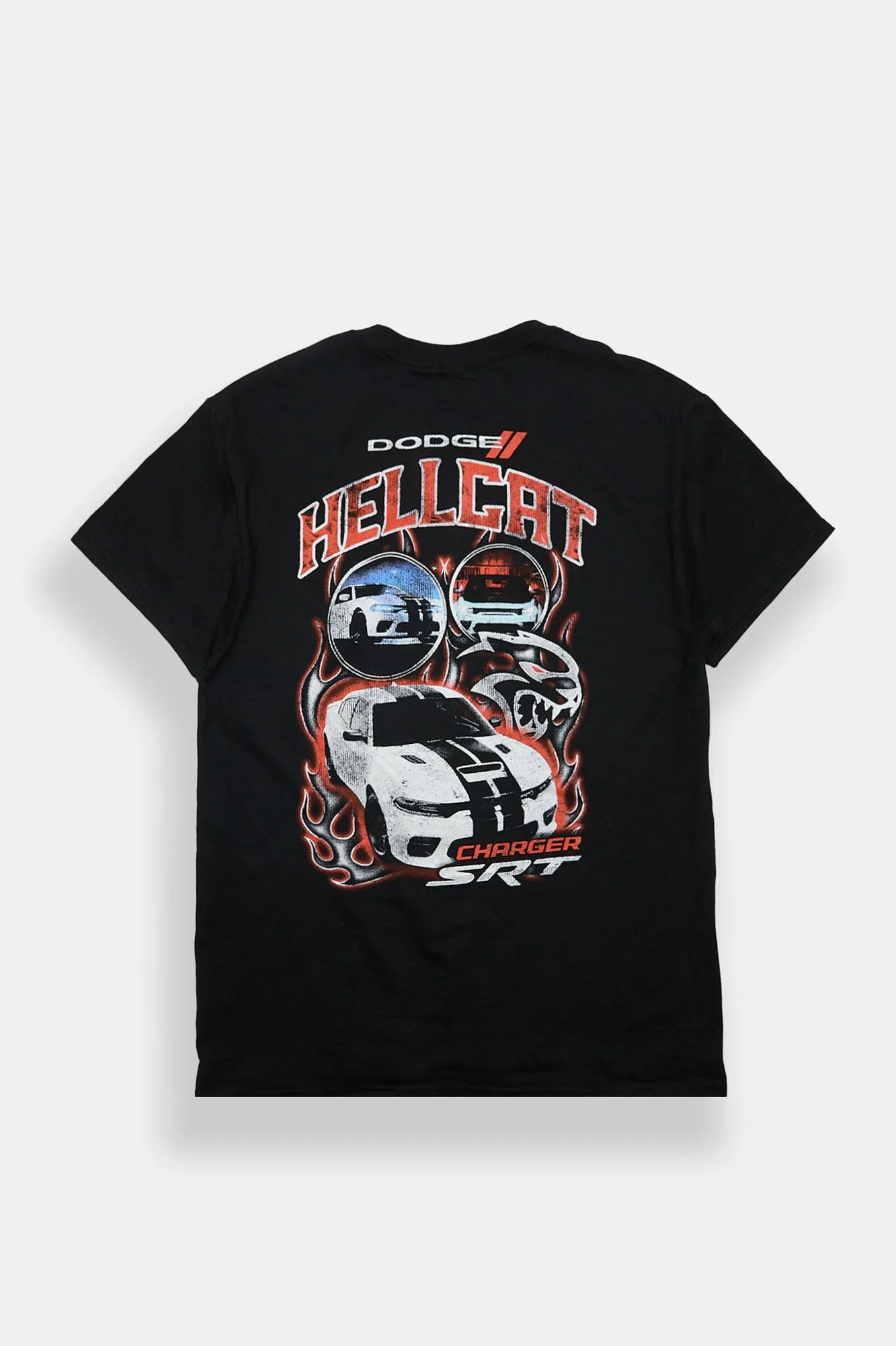 Dodge Hellcat Charger Graphic Tee sold by Bluenotes product image thumbnail 2