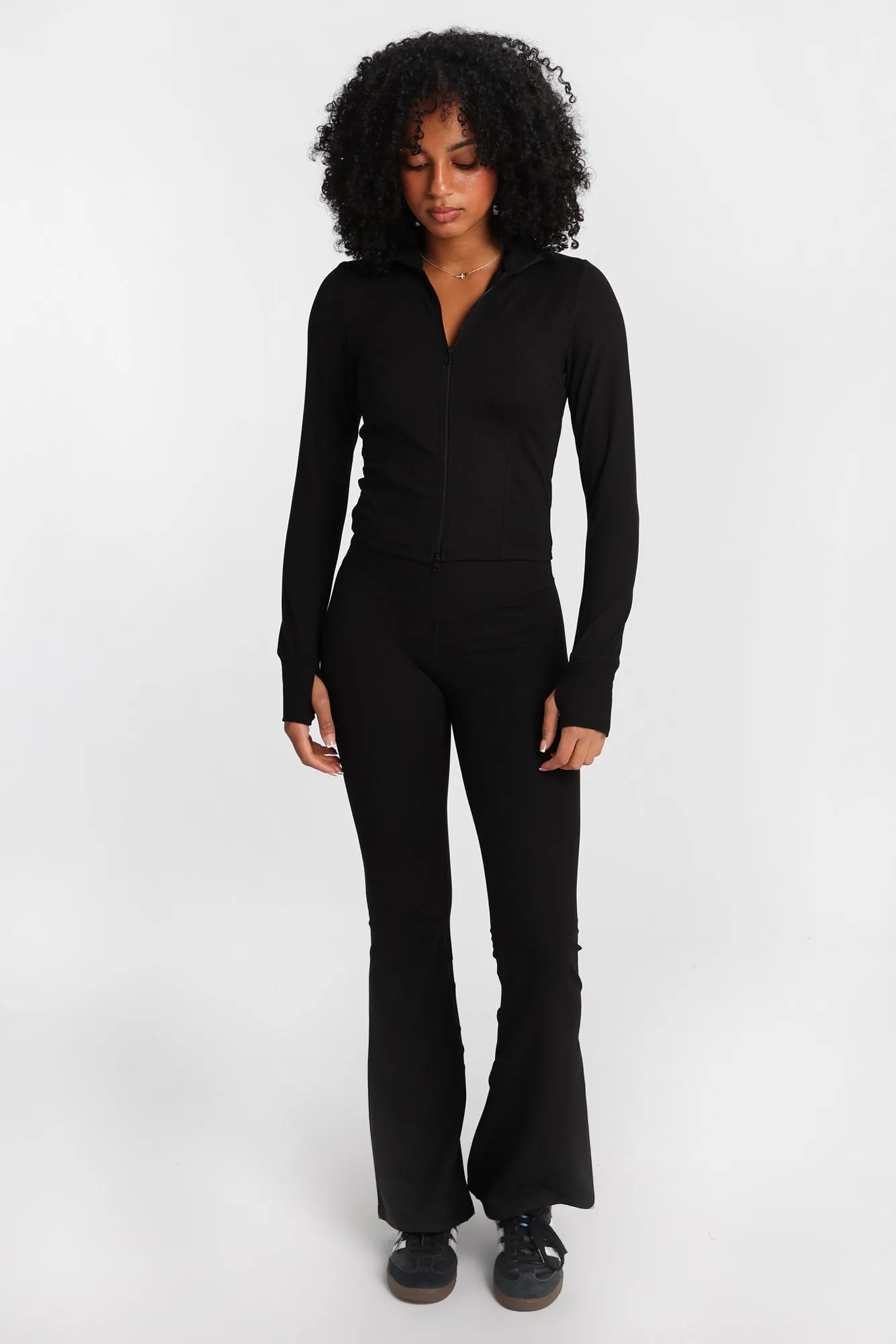 Super Smooth Flared Leggings sold by Bluenotes product image thumbnail 5