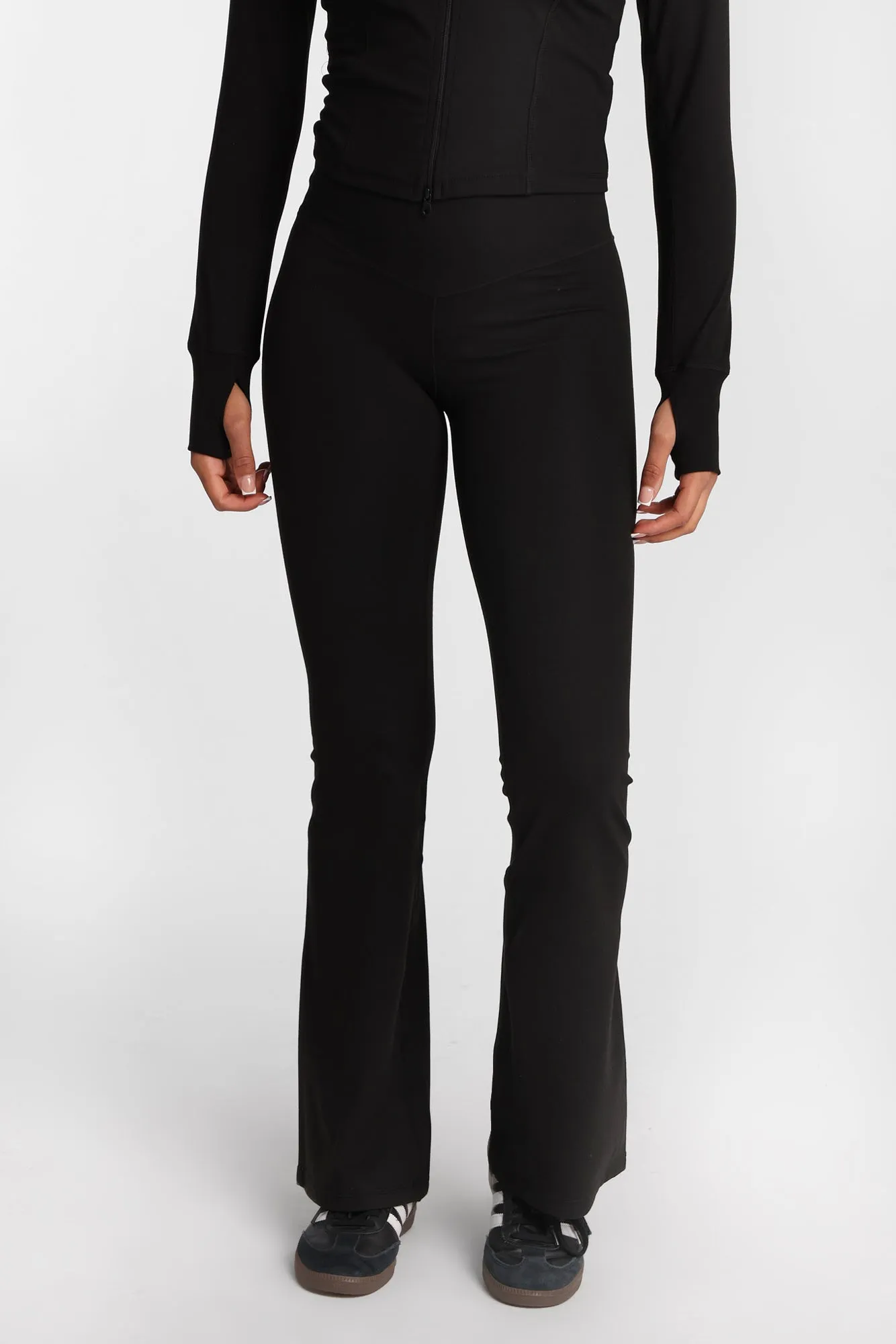 Super Smooth Flared Leggings sold by Bluenotes product image thumbnail 2