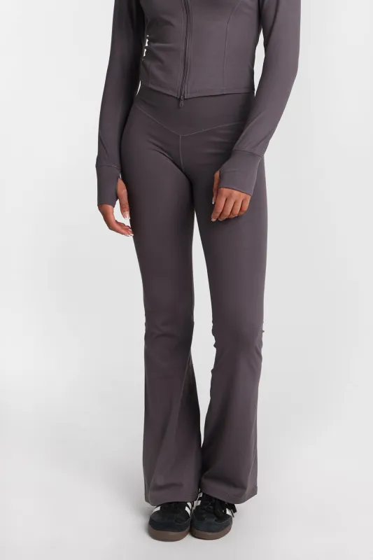 Super Smooth Flared Leggings made by Aeropostale