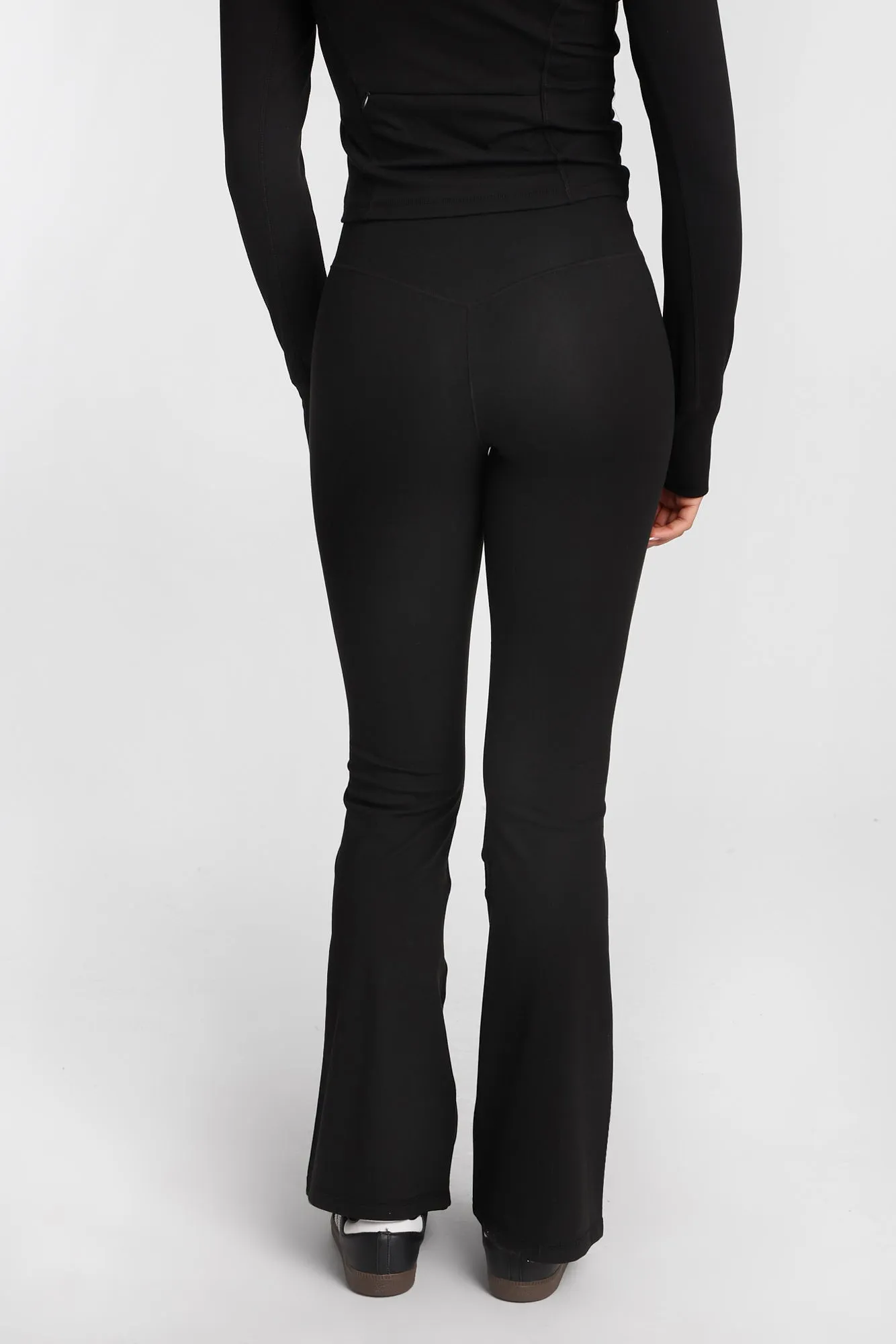 Super Smooth Flared Leggings sold by Bluenotes product image thumbnail 4