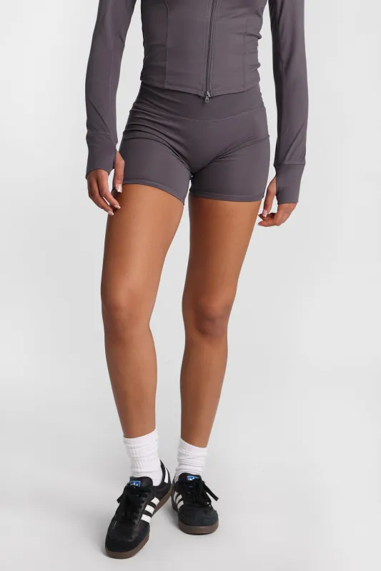 Super Smooth 4" Active Biker Shorts made by Bluenotes
