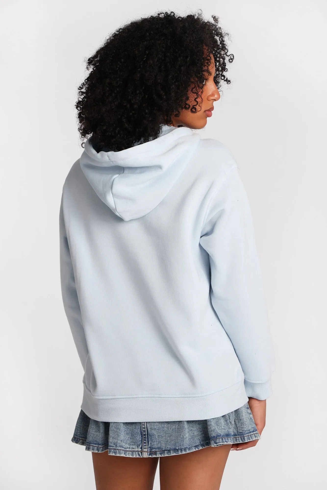 Aéropostale Lace Text Graphic Boyfriend Hoodie sold by Bluenotes product image thumbnail 3