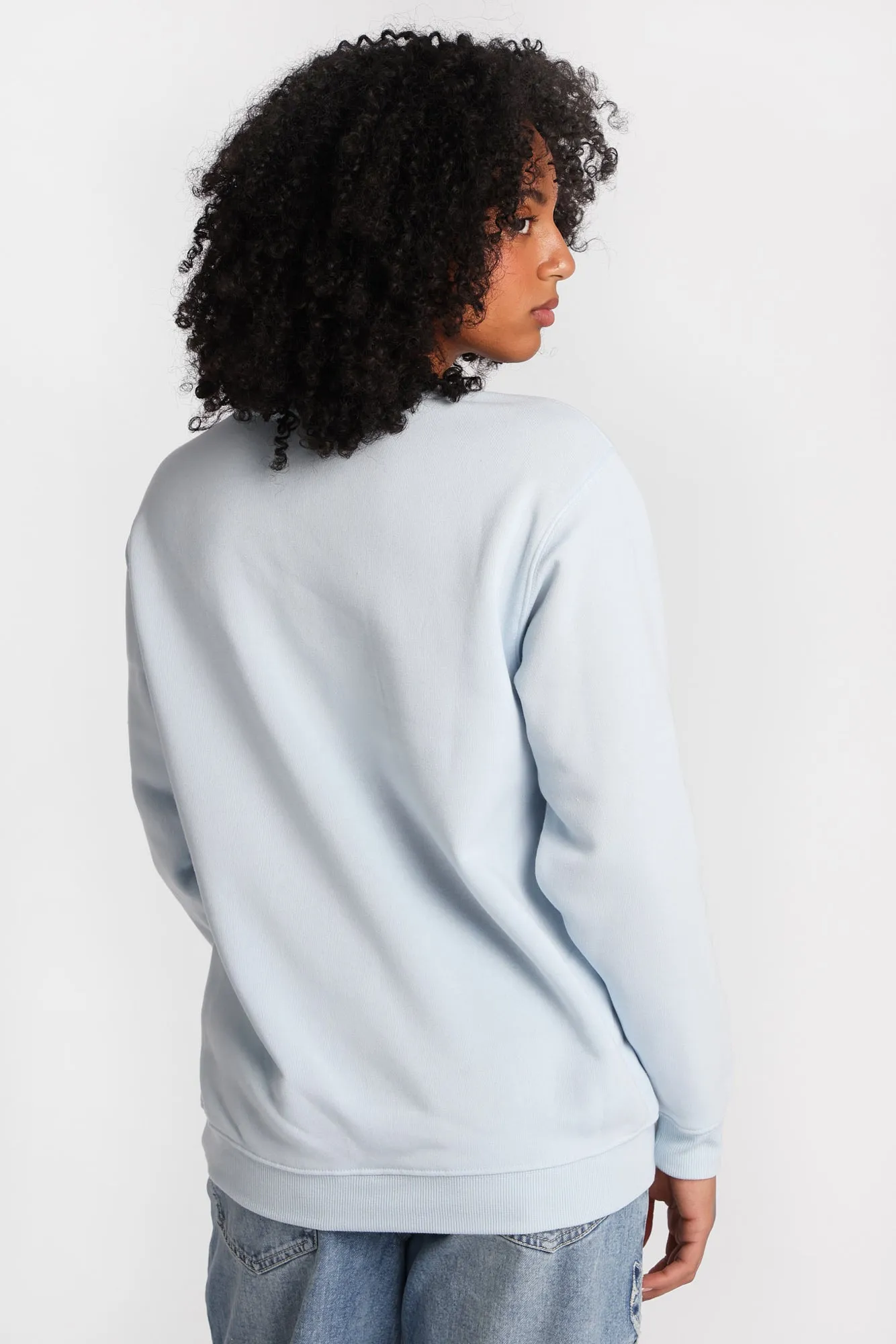 AERO Heritage Graphic Oversized Crew Neck Sweatshirt sold by Bluenotes product image thumbnail 3