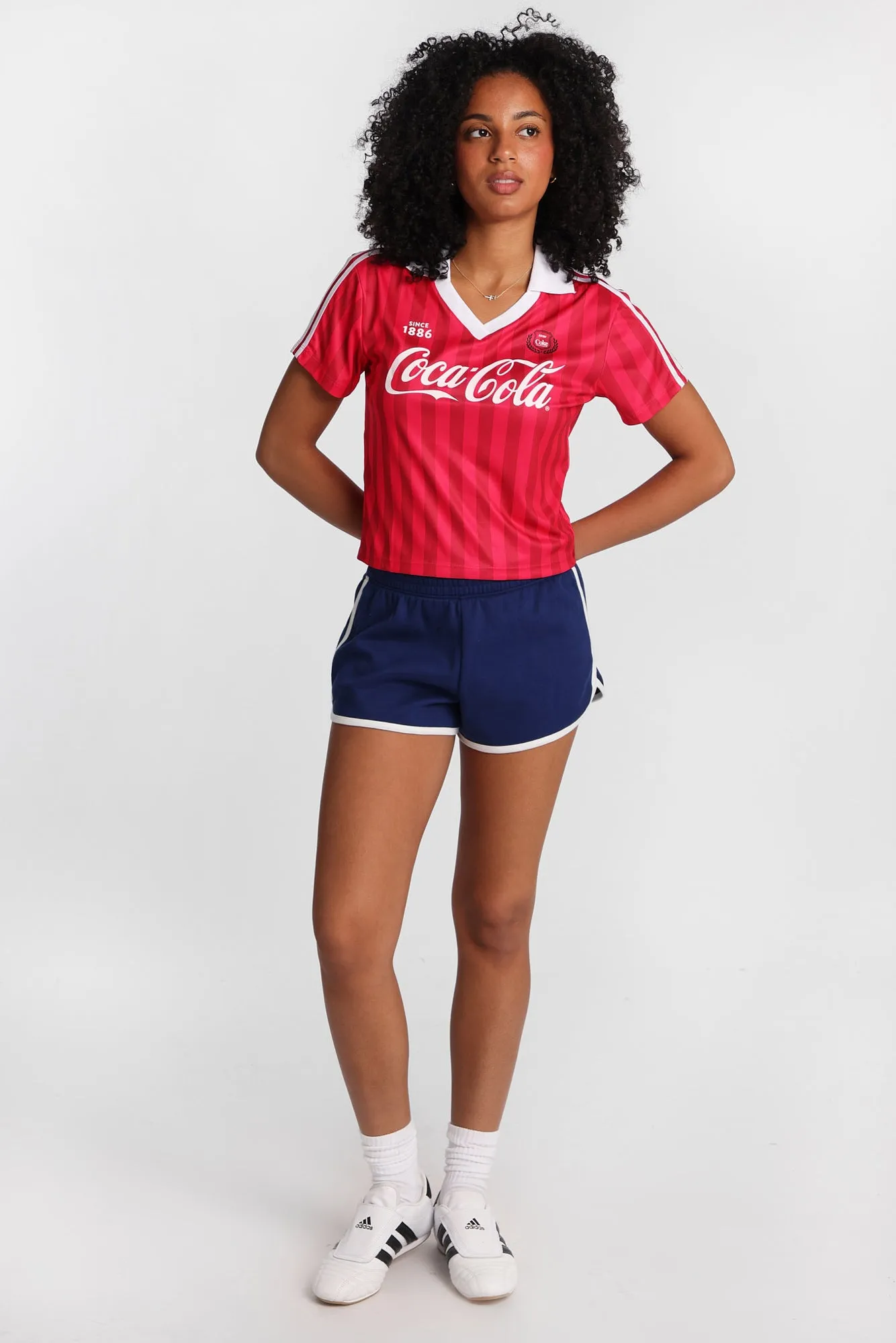 Coca-Cola Graphic Soccer Jersey sold by Bluenotes product image thumbnail 4