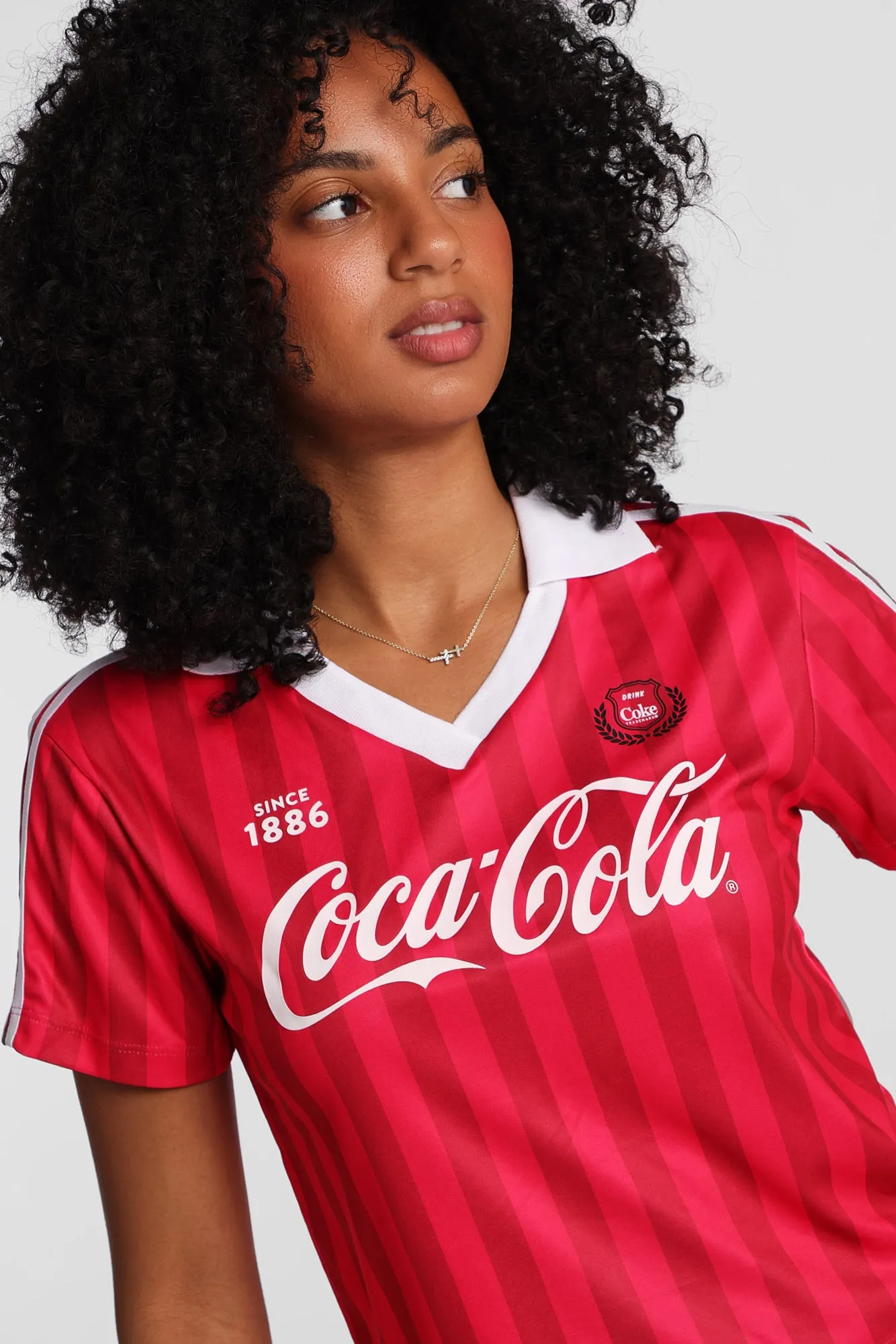 Coca-Cola Graphic Soccer Jersey sold by Bluenotes product image thumbnail 2