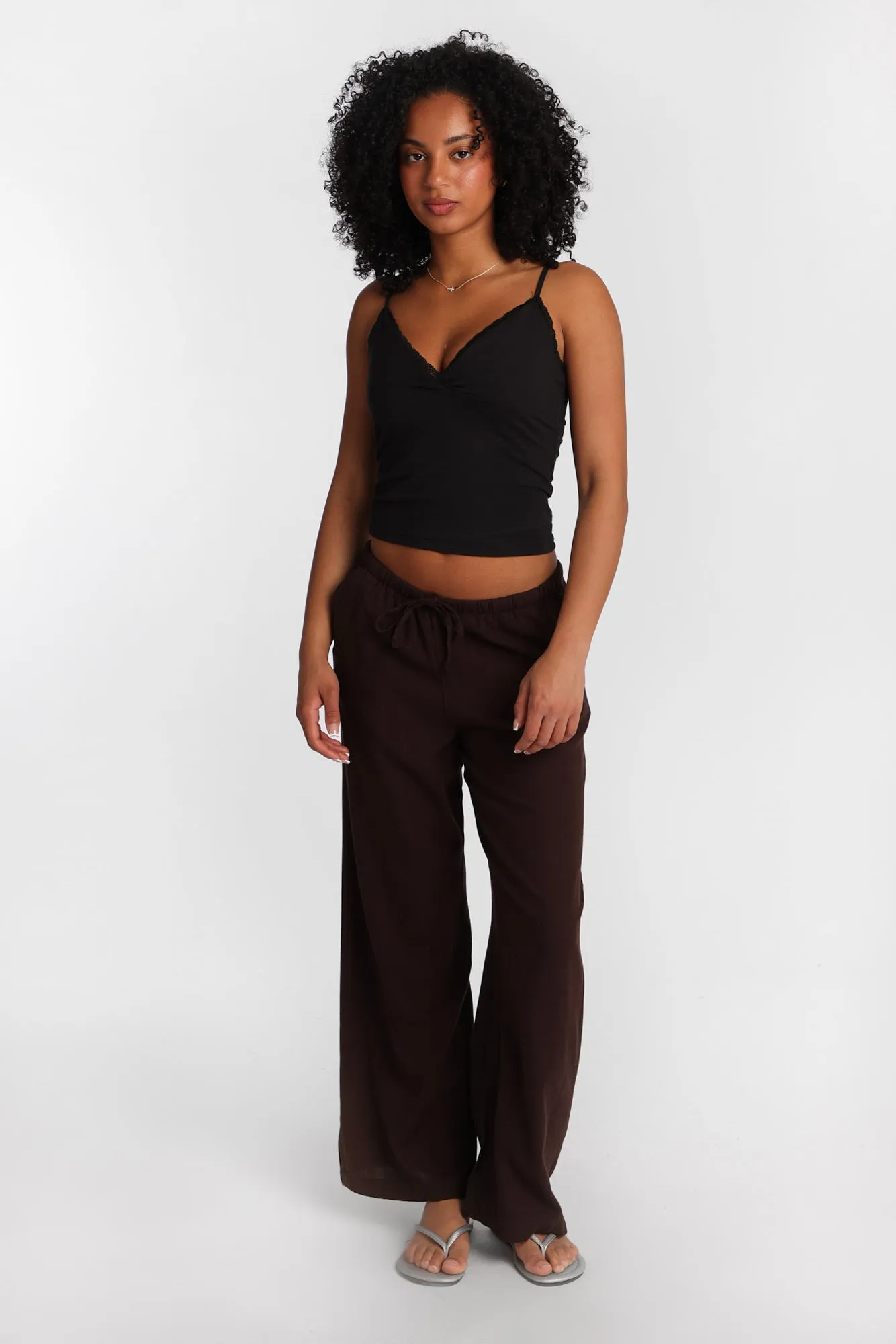 AERO Picot Trim Camisole sold by Bluenotes product image thumbnail 5