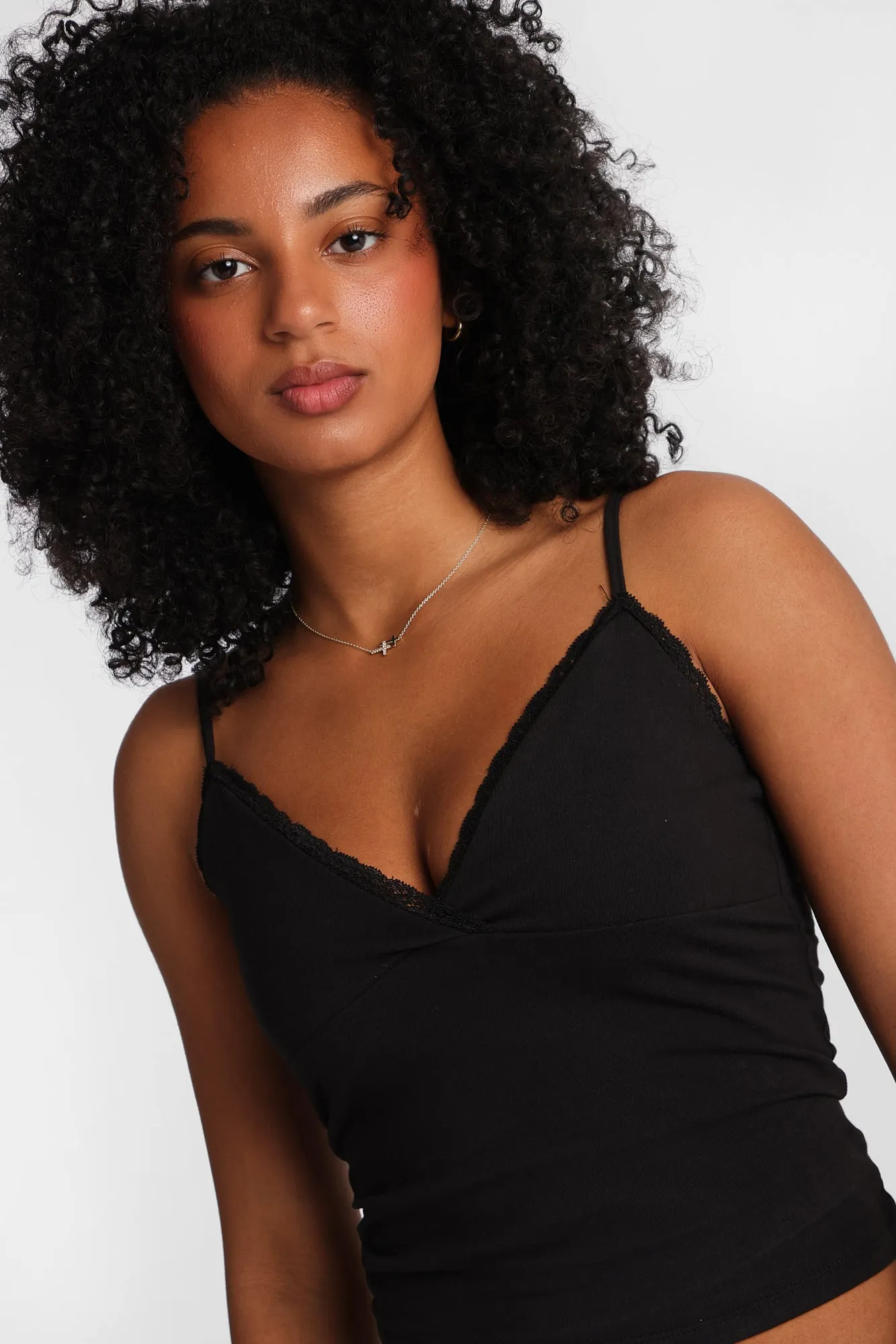 AERO Picot Trim Camisole sold by Bluenotes product image thumbnail 3