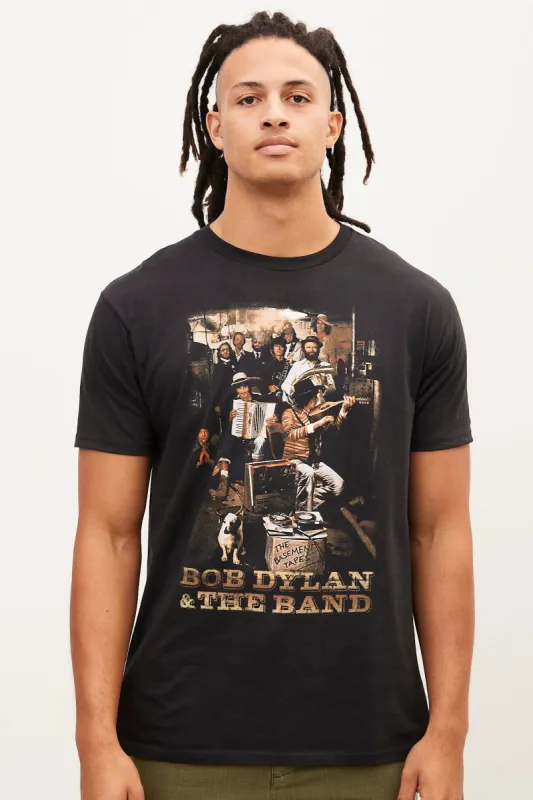 Bob Dylan And The Band Tee sold by Bluenotes
