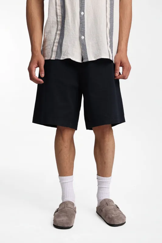 Loose Twill Shorts made by Bluenotes