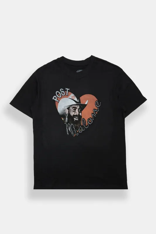 Post Malone Graphic Boyfriend Tee made by Aeropostale