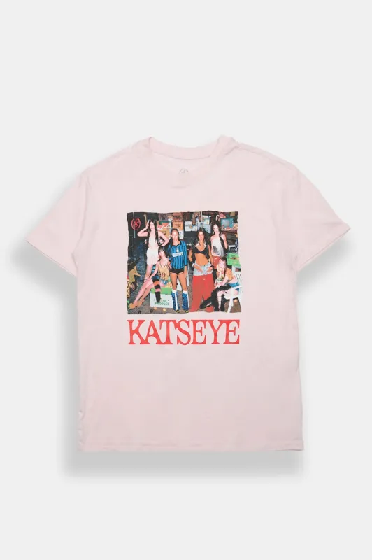 Katseye Graphic Boyfriend Tee made by Aeropostale