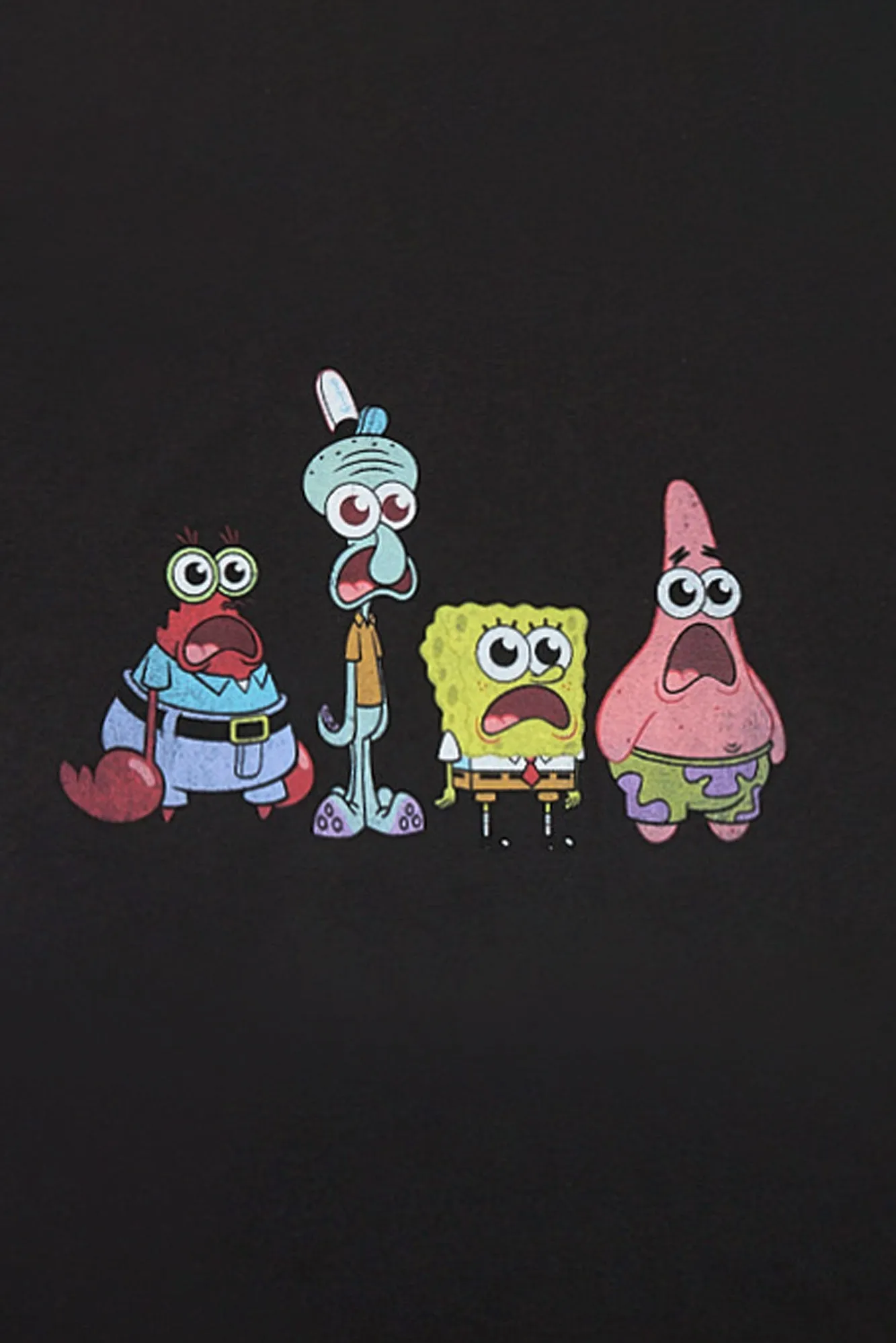 SpongeBob & Friends Graphic Tee sold by Bluenotes product image thumbnail 2