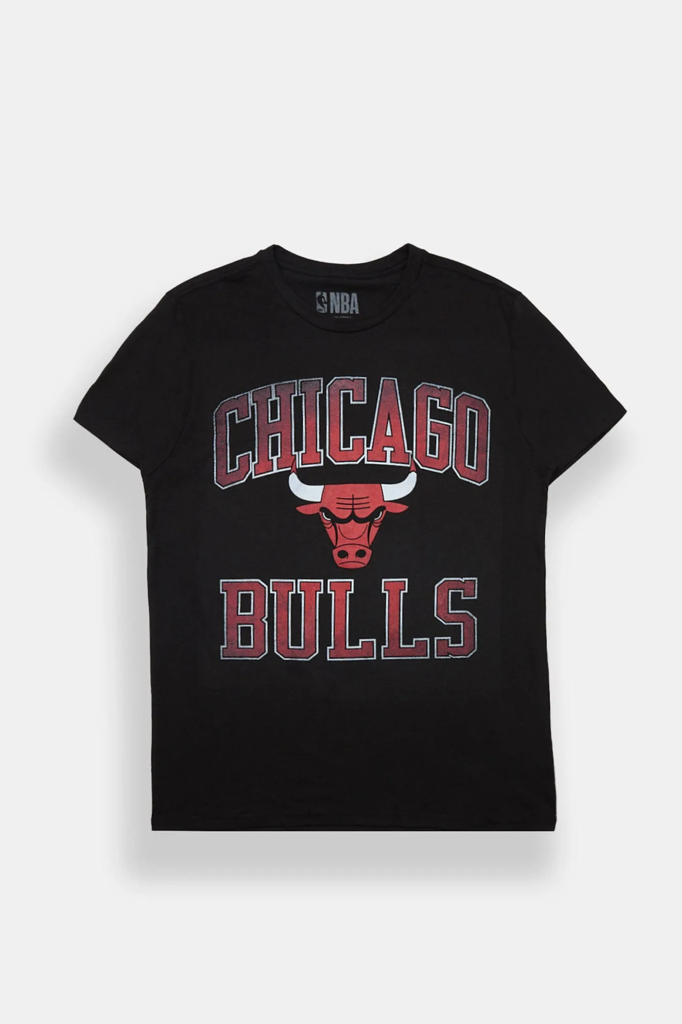 Chicago Bulls Distressed Logo Graphic Tee sold by Bluenotes