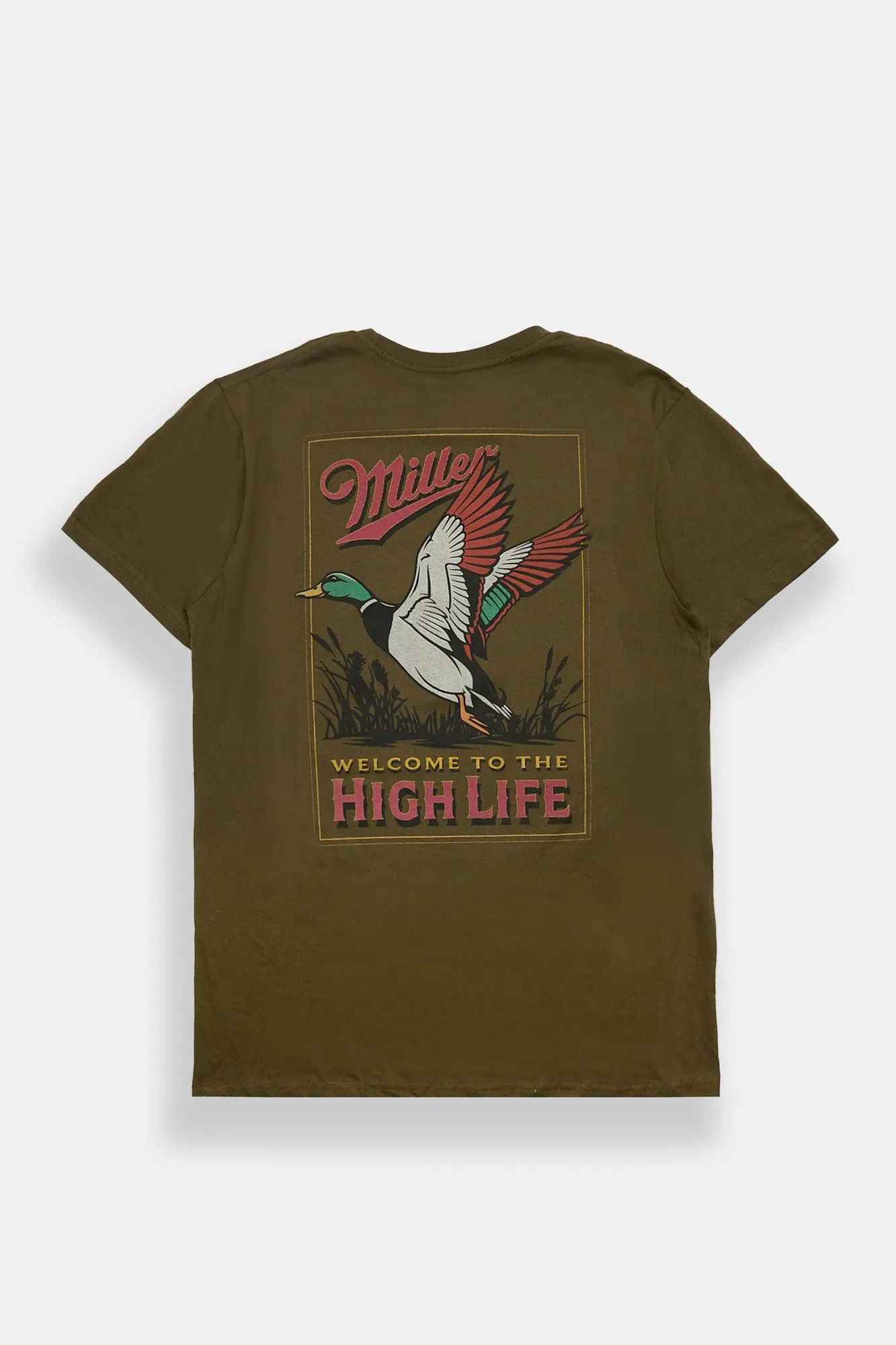 Miller Welcome To The High Life Graphic Tee sold by Bluenotes