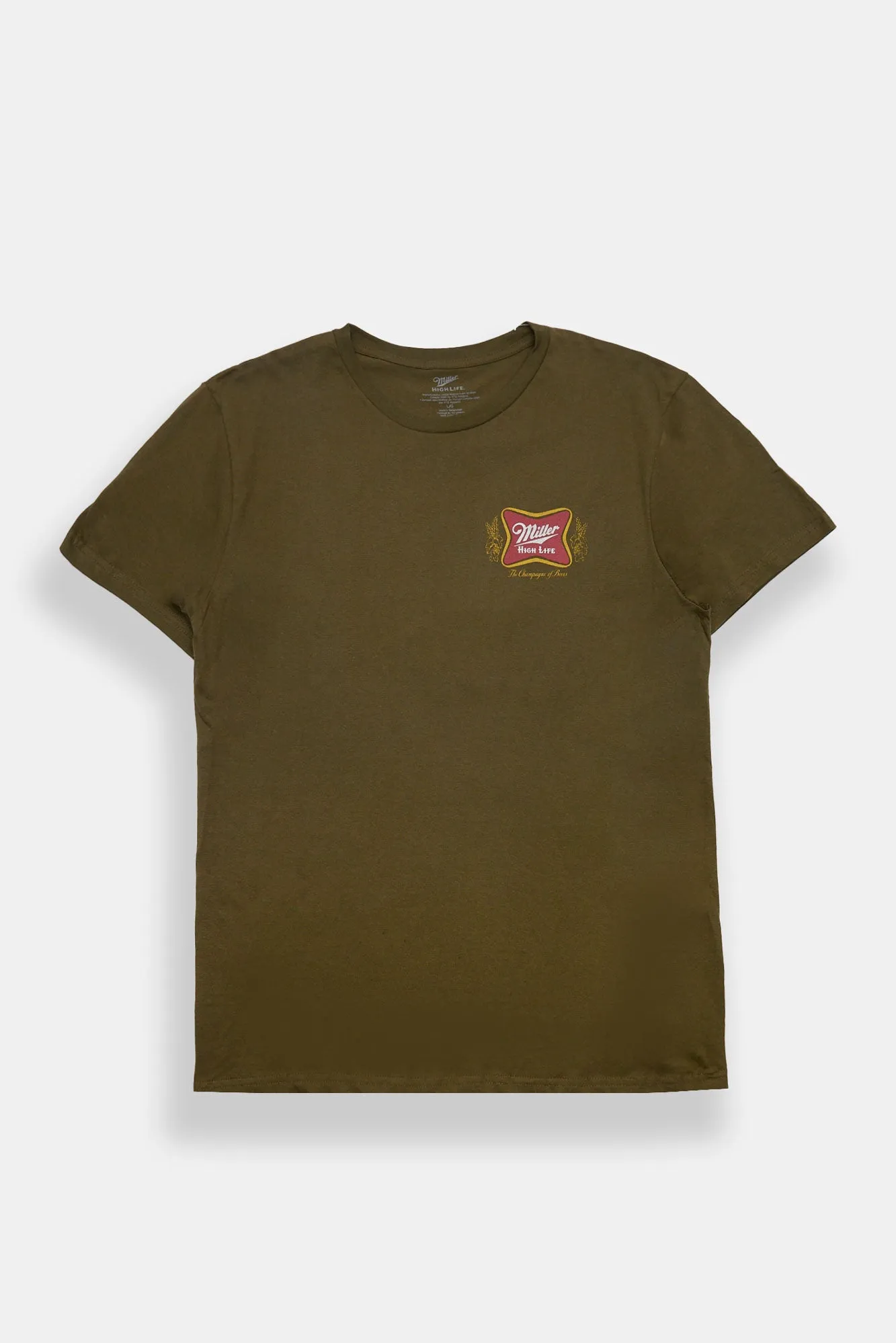 Miller Welcome To The High Life Graphic Tee sold by Bluenotes product image thumbnail 2