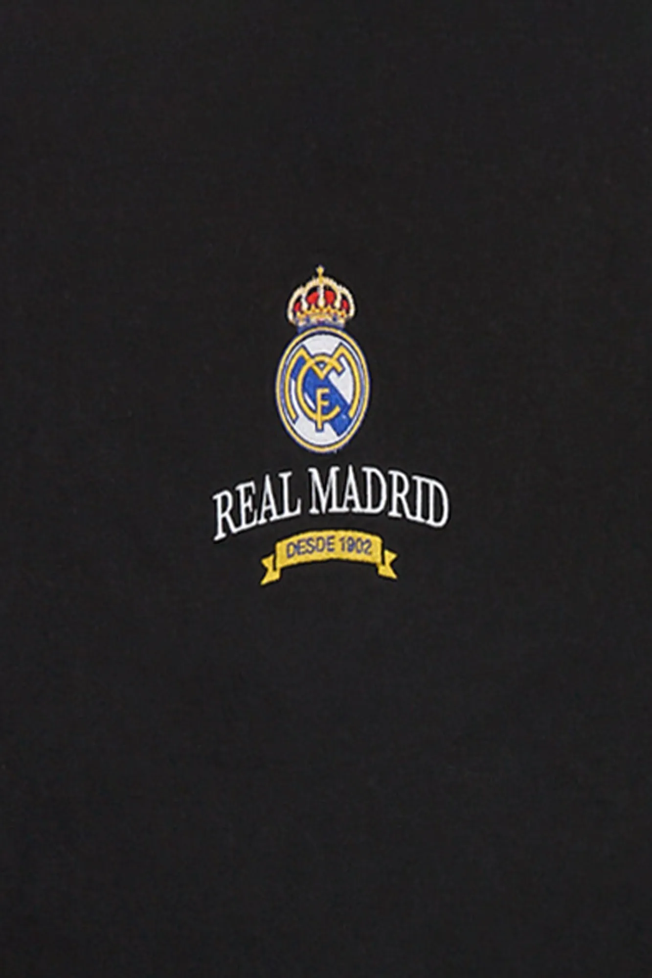 Real Madrid Crest Graphic Oversized Tee sold by Bluenotes product image thumbnail 2