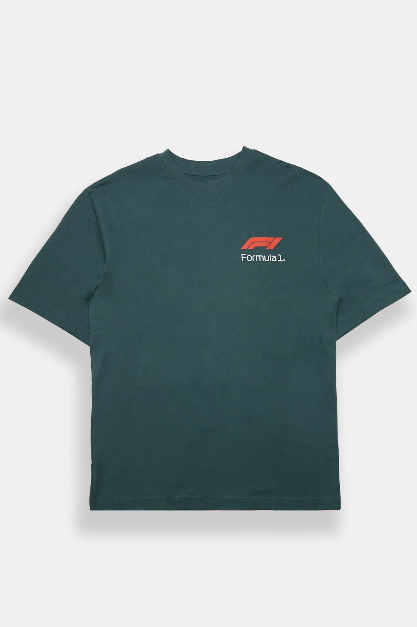 Formula 1 Graphic Oversized Tee sold by Bluenotes product image thumbnail 2