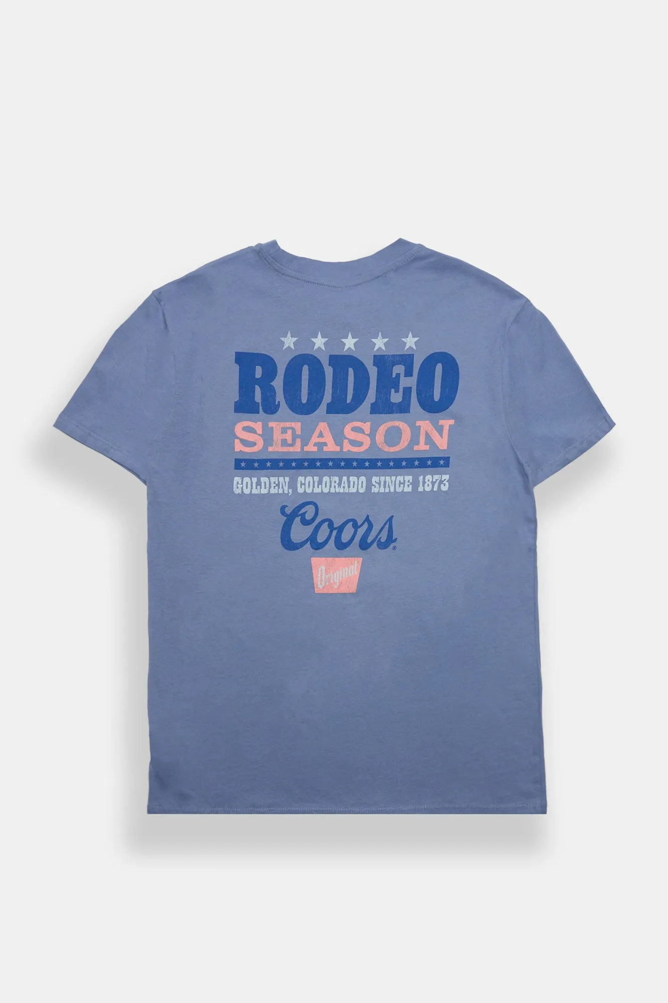 Coors Original Rodeo Season Cowboy Graphic Relaxed Boyfriend Tee sold by Bluenotes product image thumbnail 2