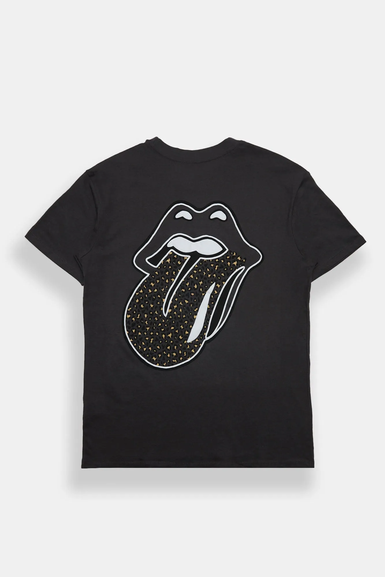 The Rolling Stones Graphic Relaxed Boyfriend Tee sold by Bluenotes