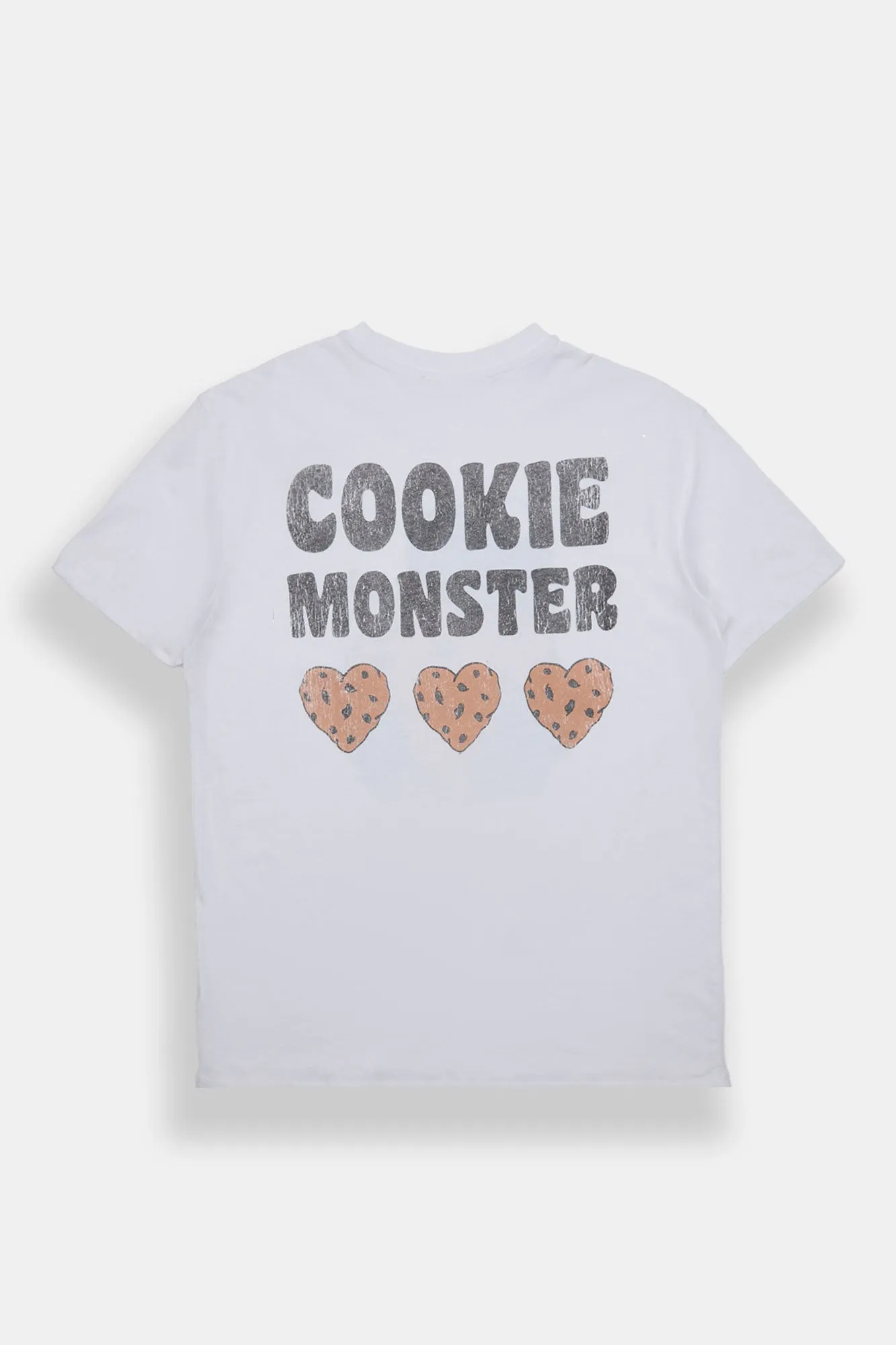 Cookie Monster Graphic Relaxed Boyfriend Tee sold by Bluenotes product image thumbnail 2