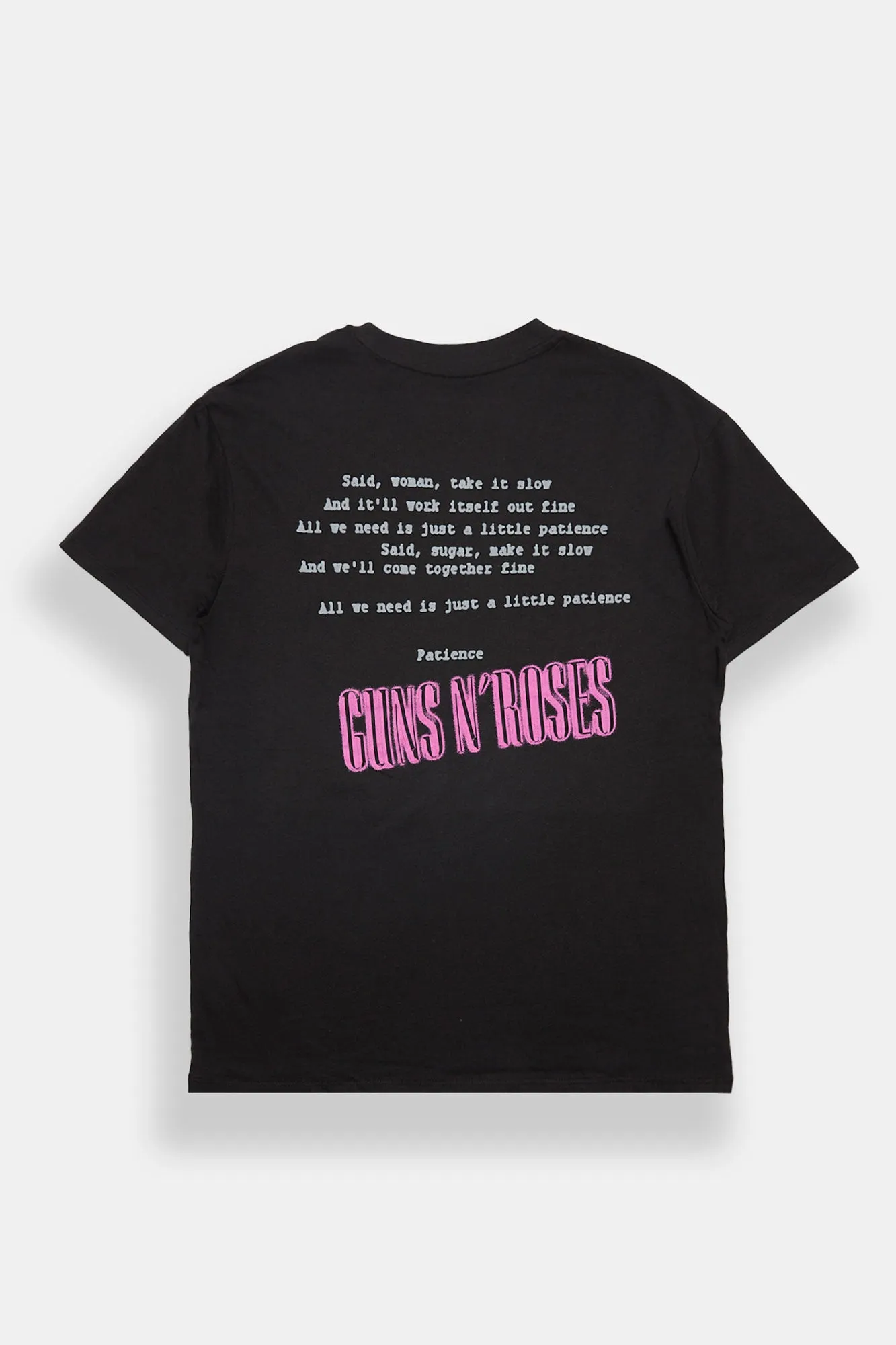 Guns N' Roses Graphic Relaxed Boyfriend Tee sold by Bluenotes product image thumbnail 2