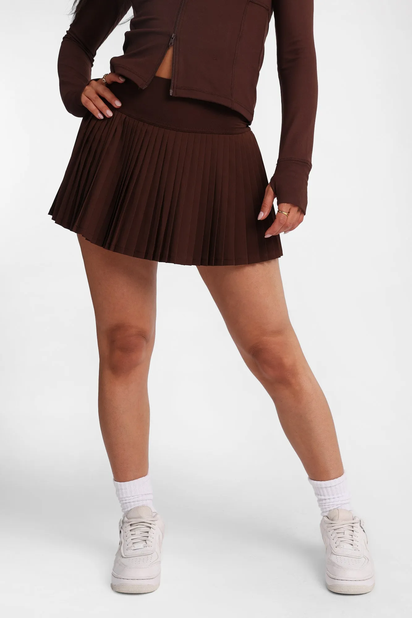 Super Smooth Active Pleated Skort sold by Bluenotes product image thumbnail 5