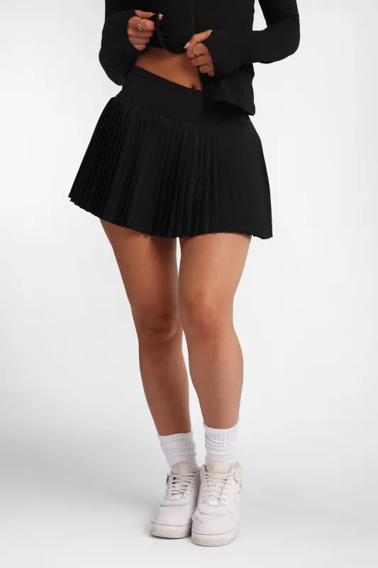 Super Smooth Active Pleated Skort made by Bluenotes