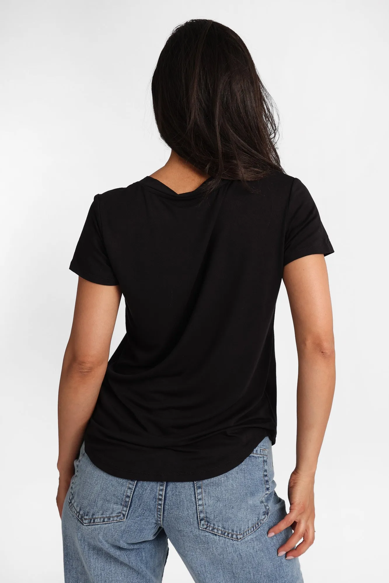 Crew Neck Relaxed Tee sold by Bluenotes product image thumbnail 3