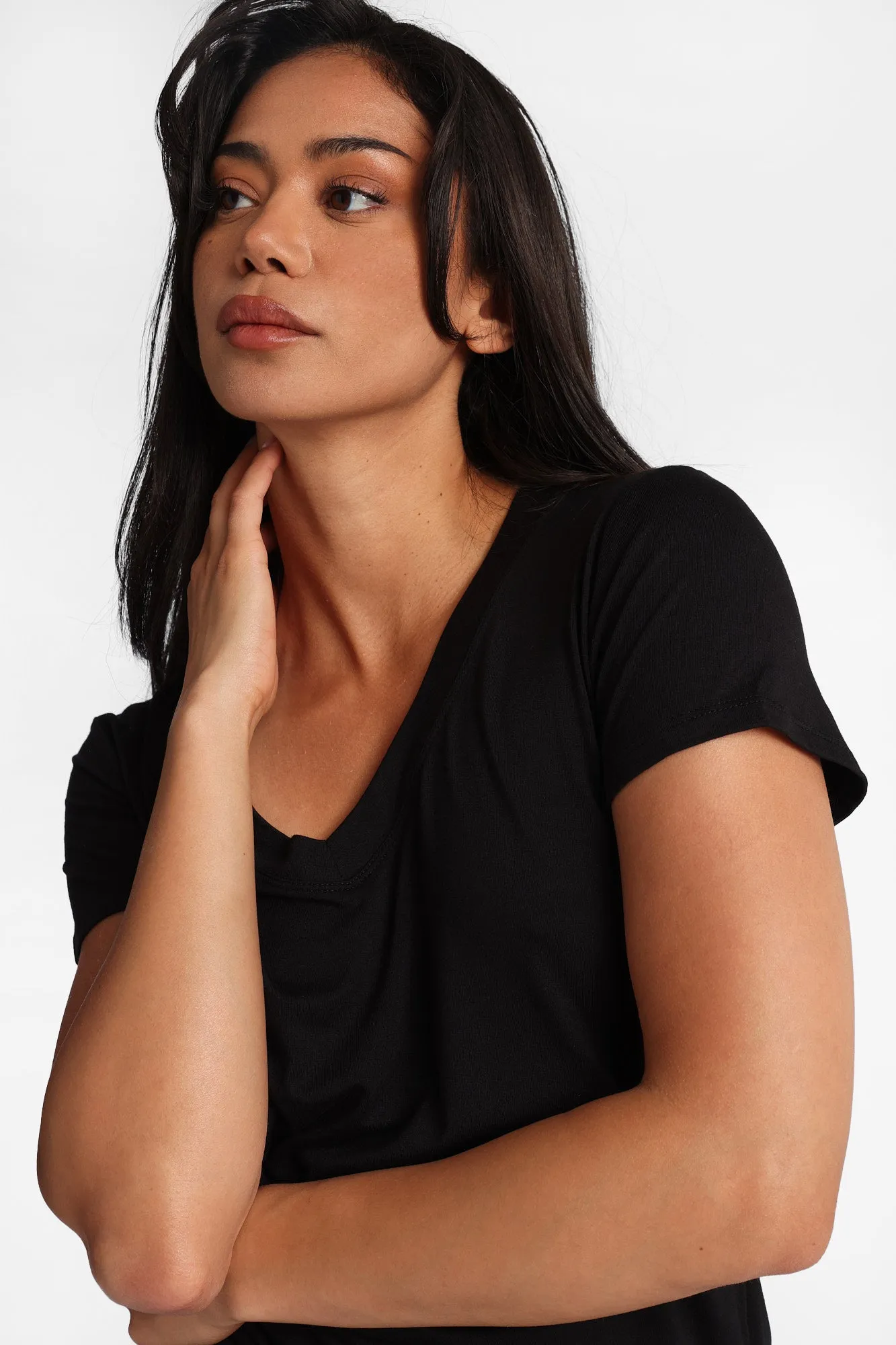 Crew Neck Relaxed Tee sold by Bluenotes product image thumbnail 2