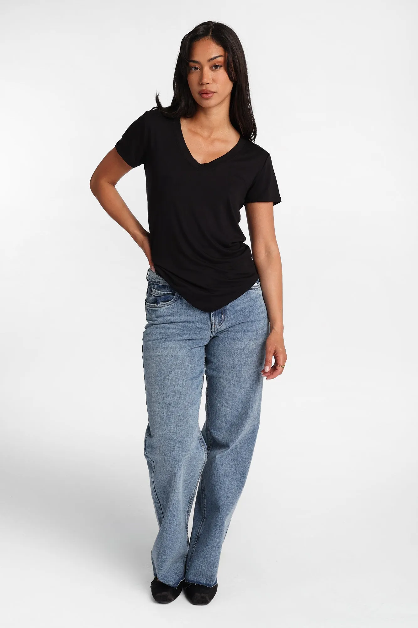 Crew Neck Relaxed Tee sold by Bluenotes product image thumbnail 4