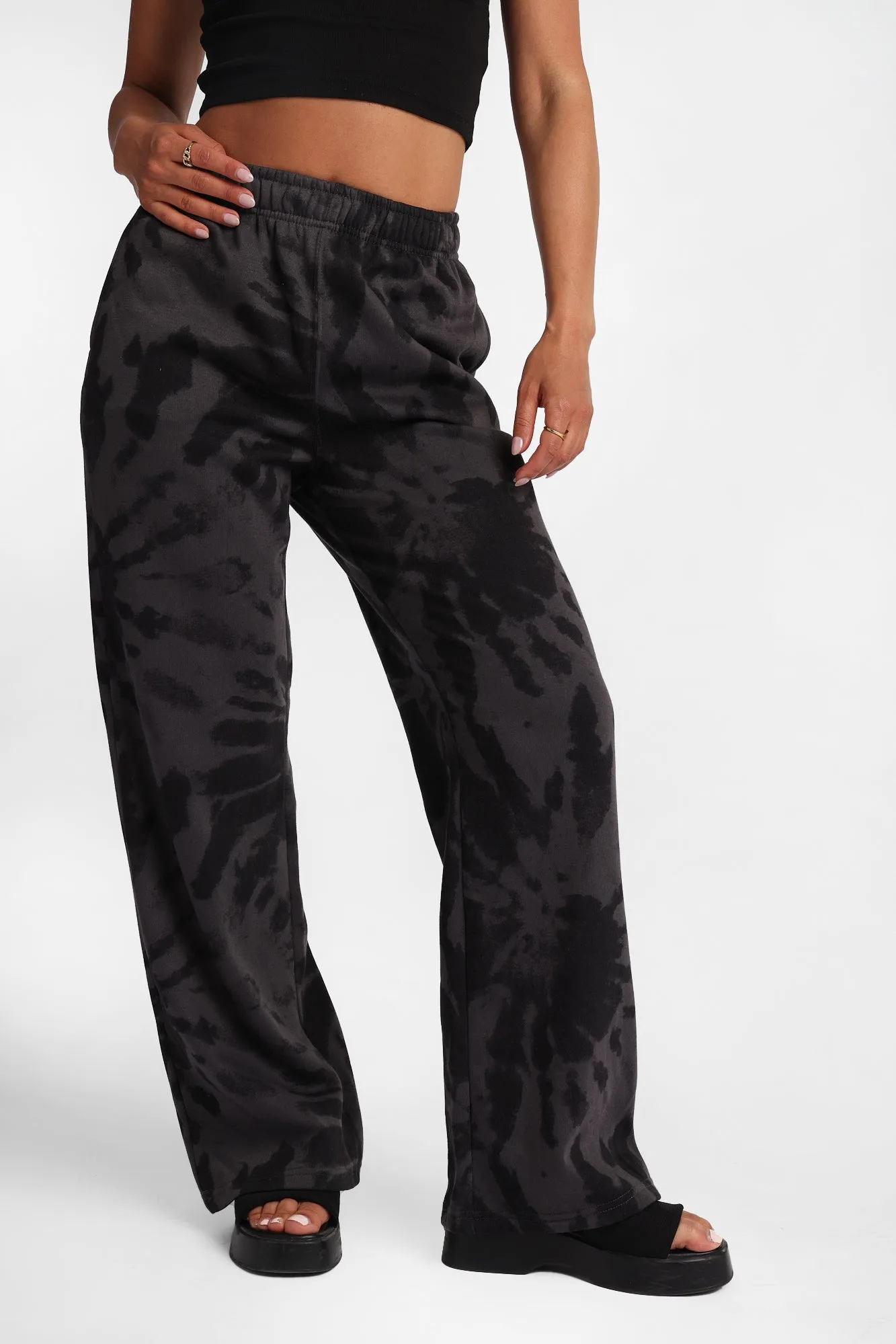 Tie-Dye Baggy Sweatpants sold by Bluenotes