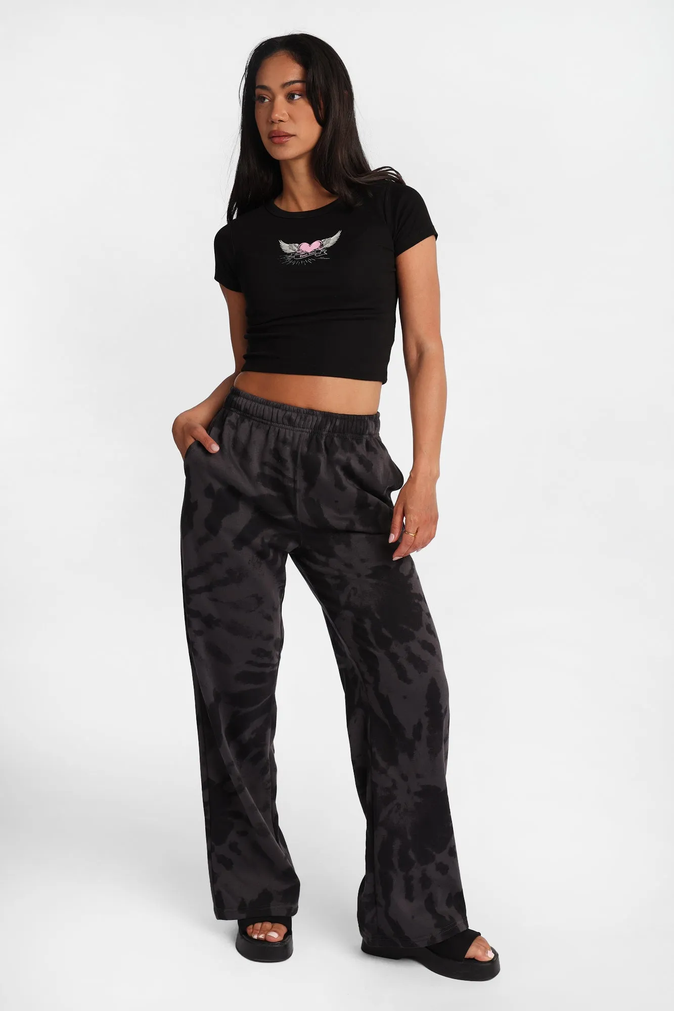 Tie-Dye Baggy Sweatpants sold by Bluenotes product image thumbnail 4