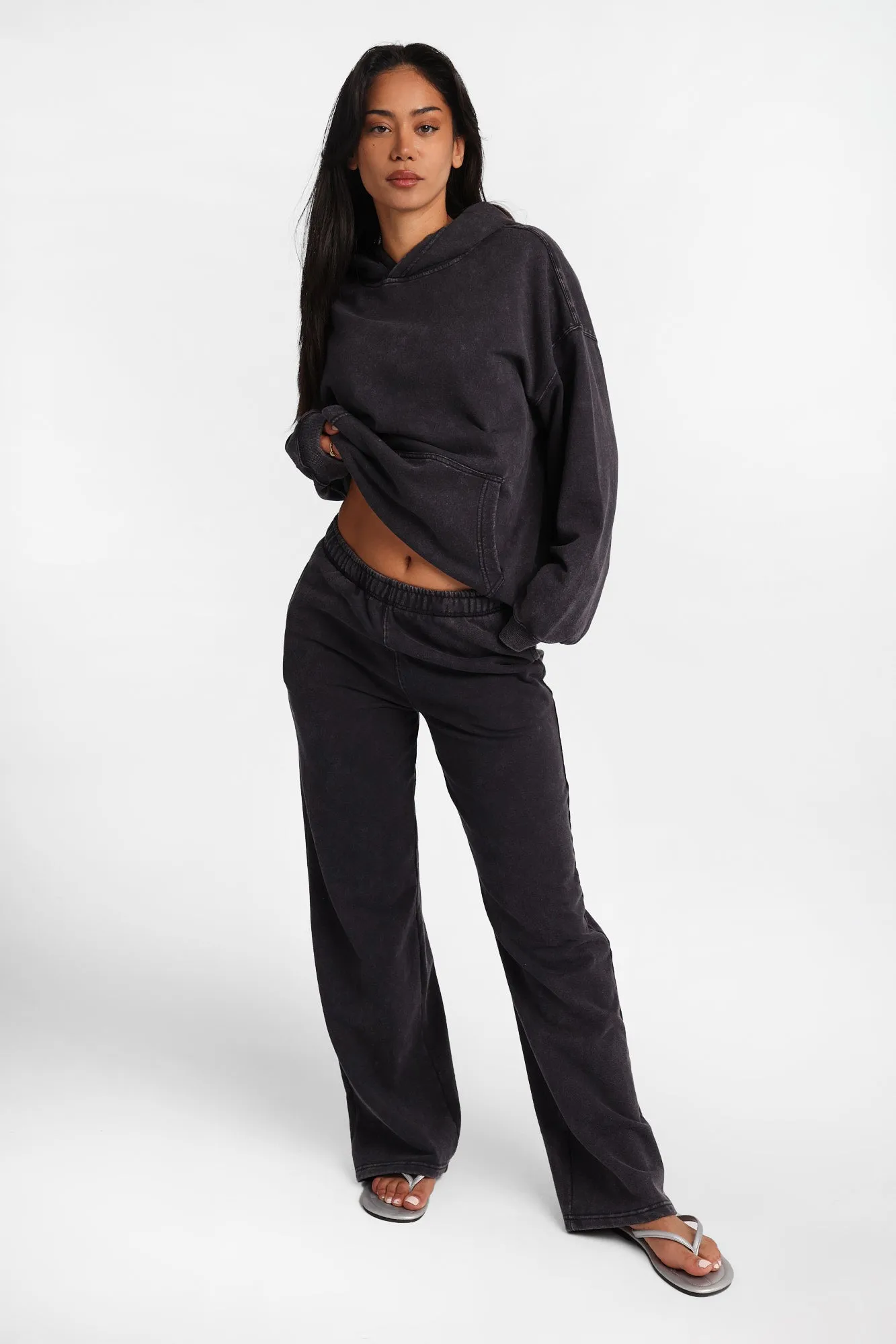 Washed Baggy Sweatpants sold by Bluenotes product image thumbnail 5