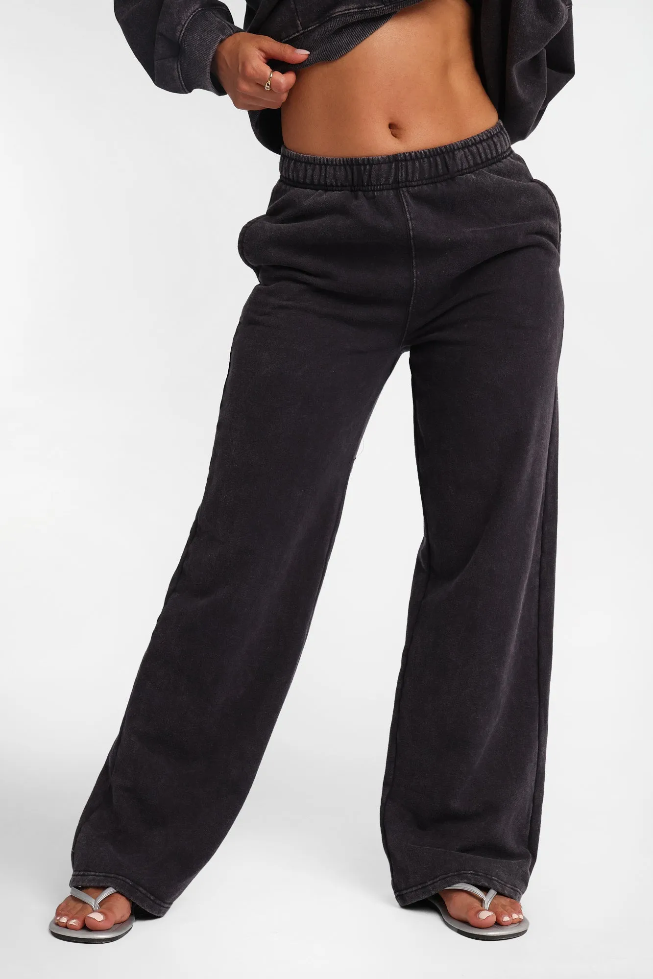 Washed Baggy Sweatpants sold by Bluenotes product image thumbnail 2