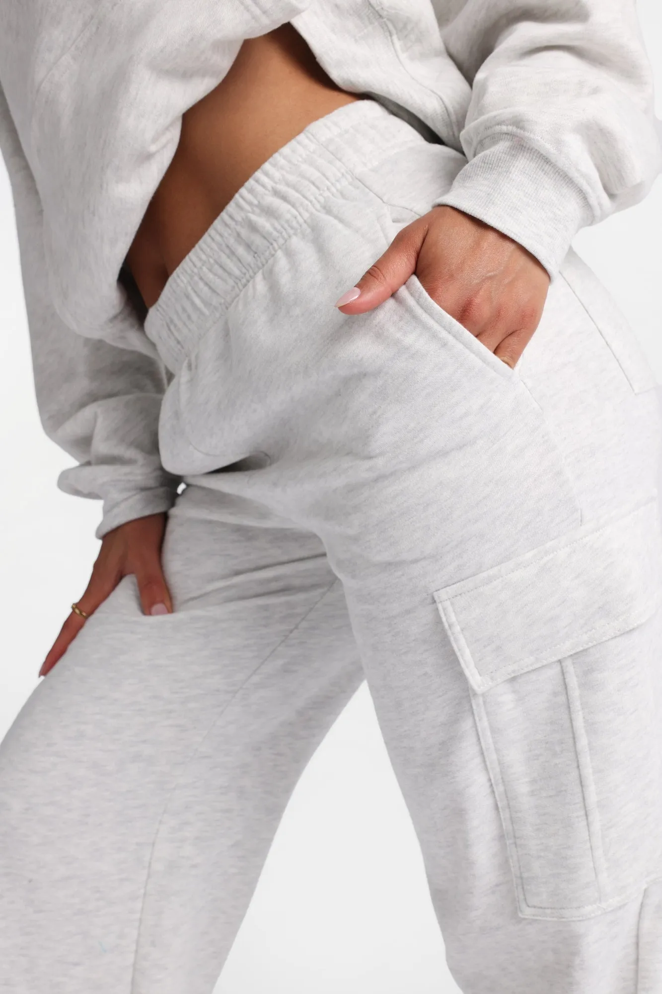 Cargo Wide Leg Sweatpants sold by Bluenotes product image thumbnail 2