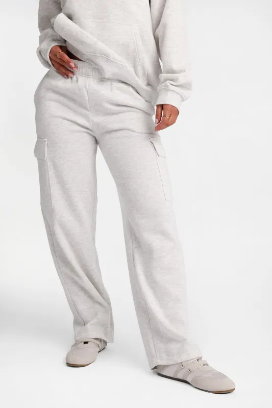 Cargo Wide Leg Sweatpants made by Bluenotes