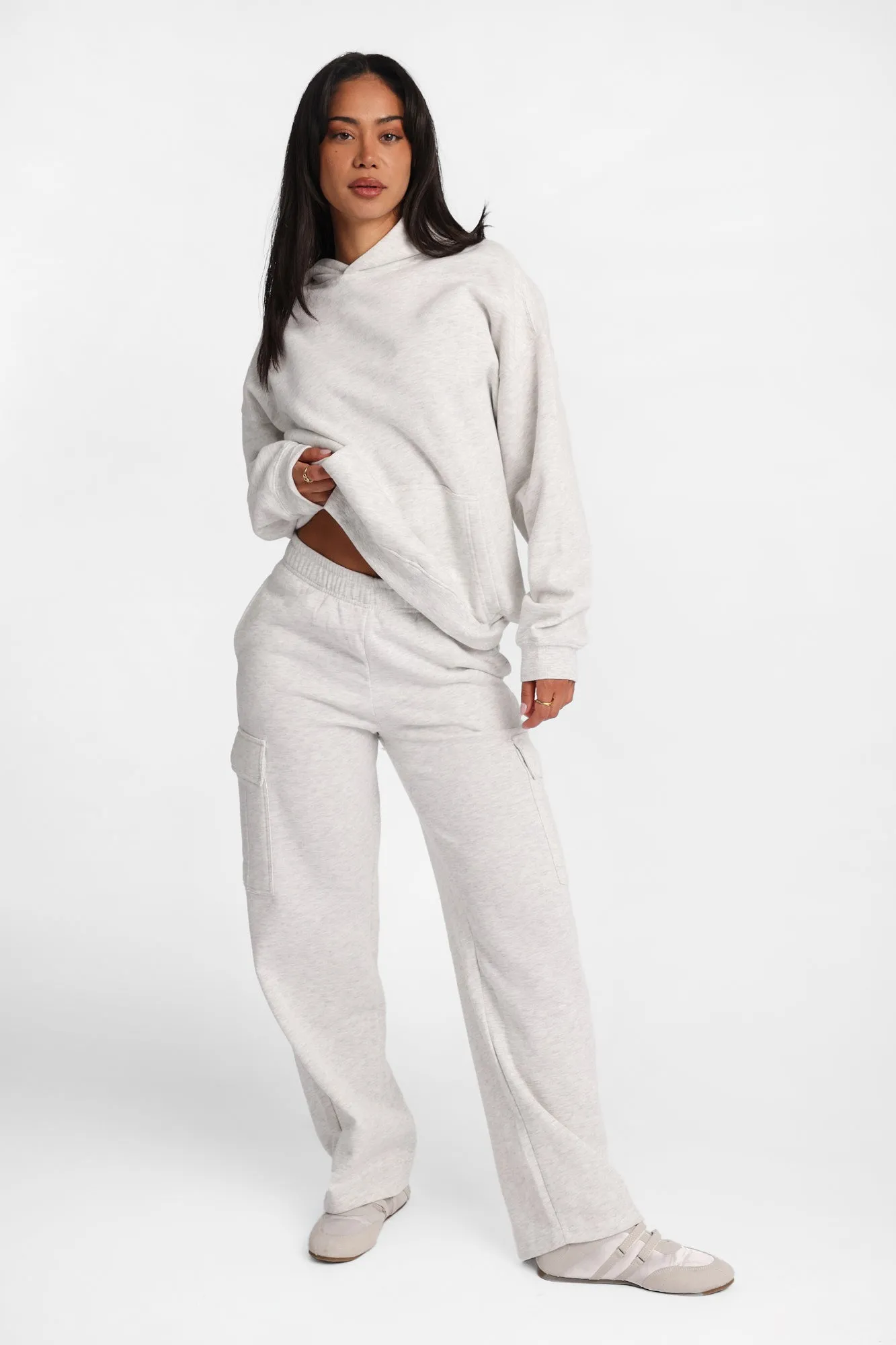 Cargo Wide Leg Sweatpants sold by Bluenotes product image thumbnail 4