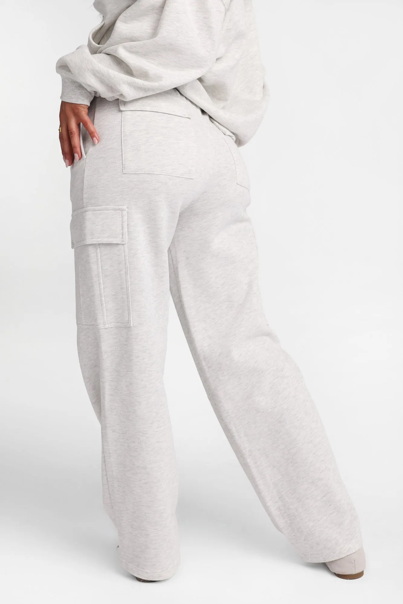 Cargo Wide Leg Sweatpants sold by Bluenotes product image thumbnail 3