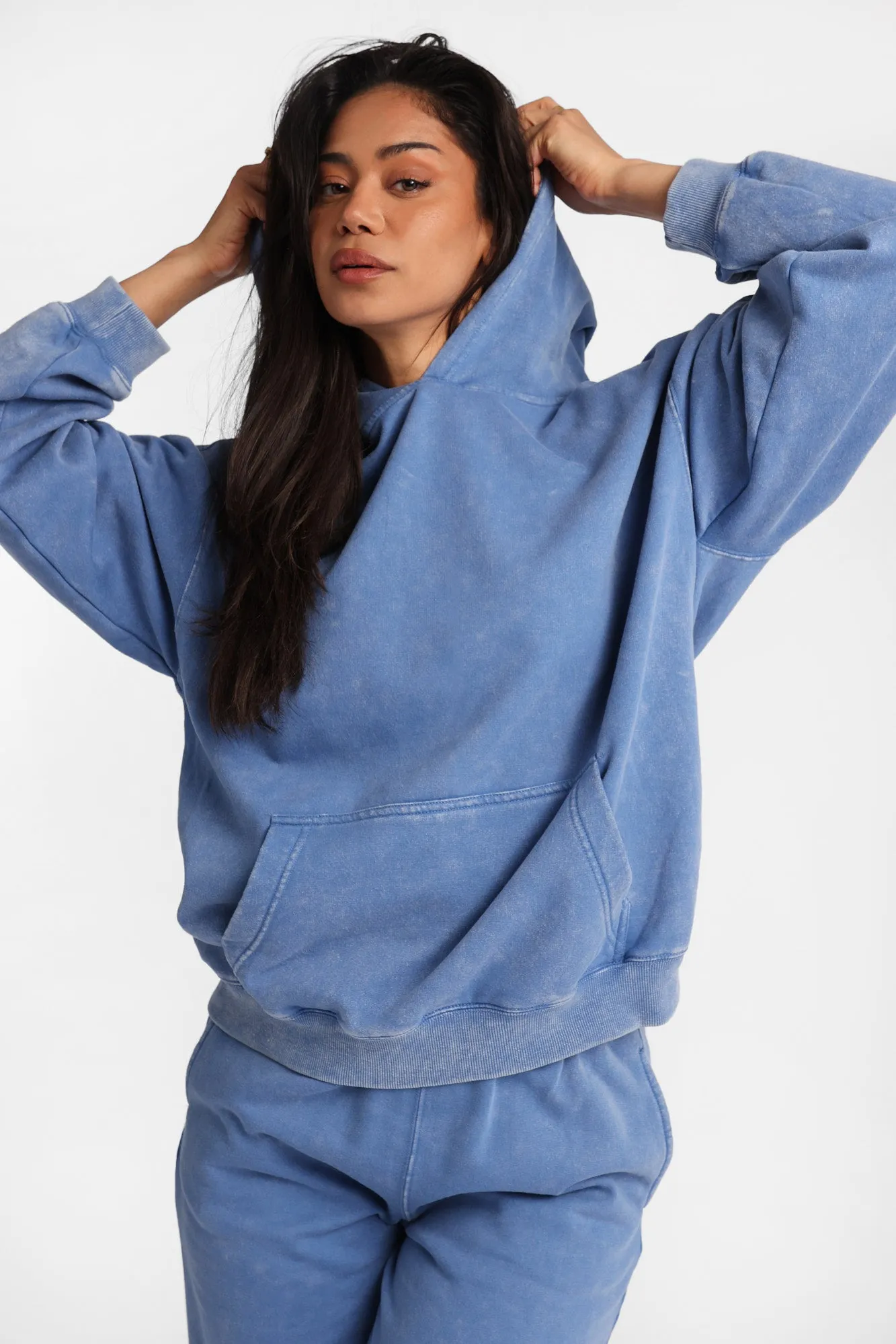 Washed Boyfriend Hoodie sold by Bluenotes