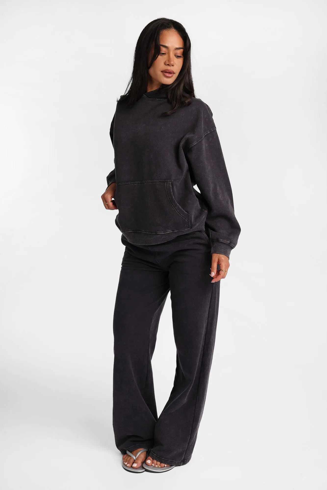 Washed Boyfriend Hoodie sold by Bluenotes product image thumbnail 5
