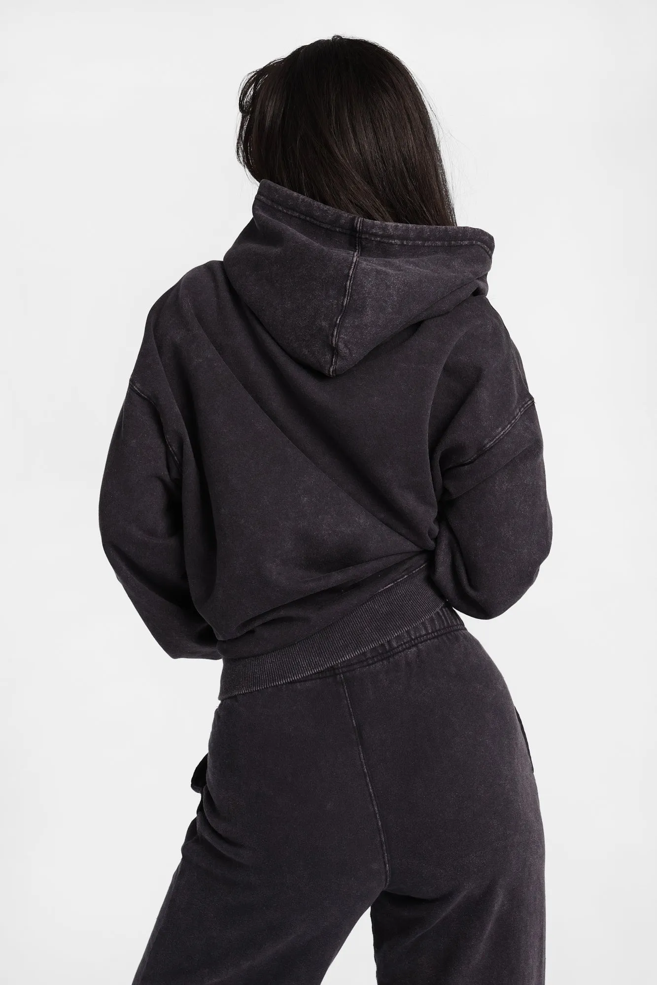 Washed Boyfriend Hoodie sold by Bluenotes product image thumbnail 4