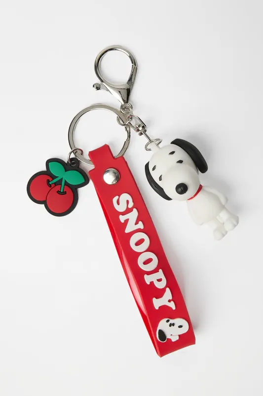 Snoopy Keychain made by Aeropostale