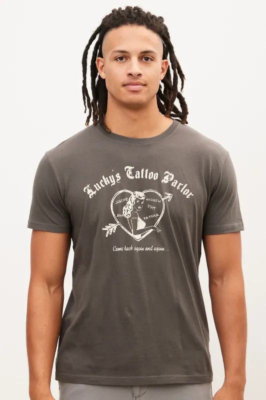 Lucky Tattoo Tee sold by Bluenotes