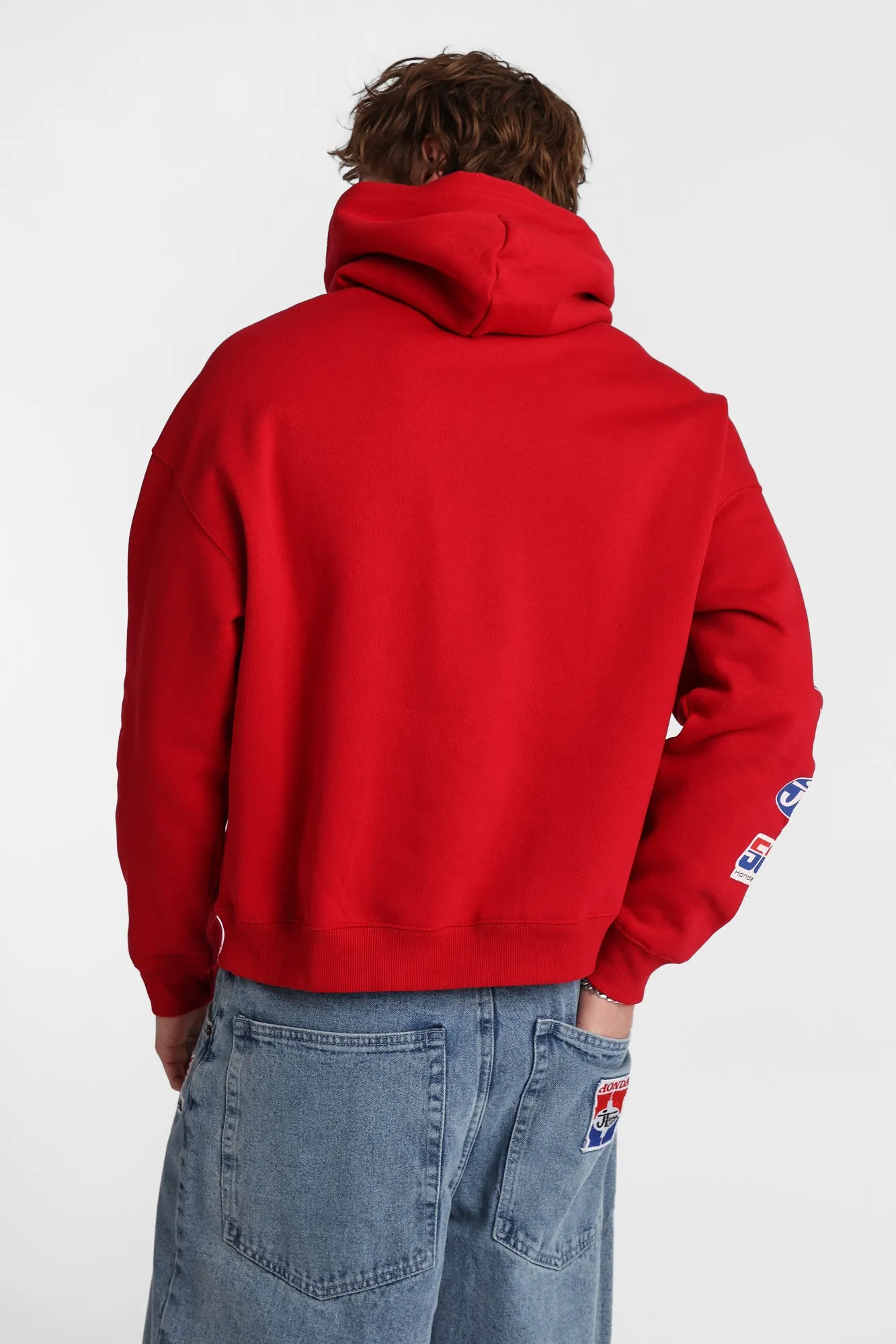 Honda Racing Wing Graphic Hoodie sold by Bluenotes product image thumbnail 3
