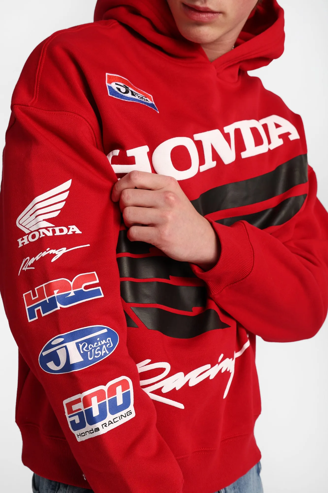 Honda Racing Wing Graphic Hoodie sold by Bluenotes product image thumbnail 2