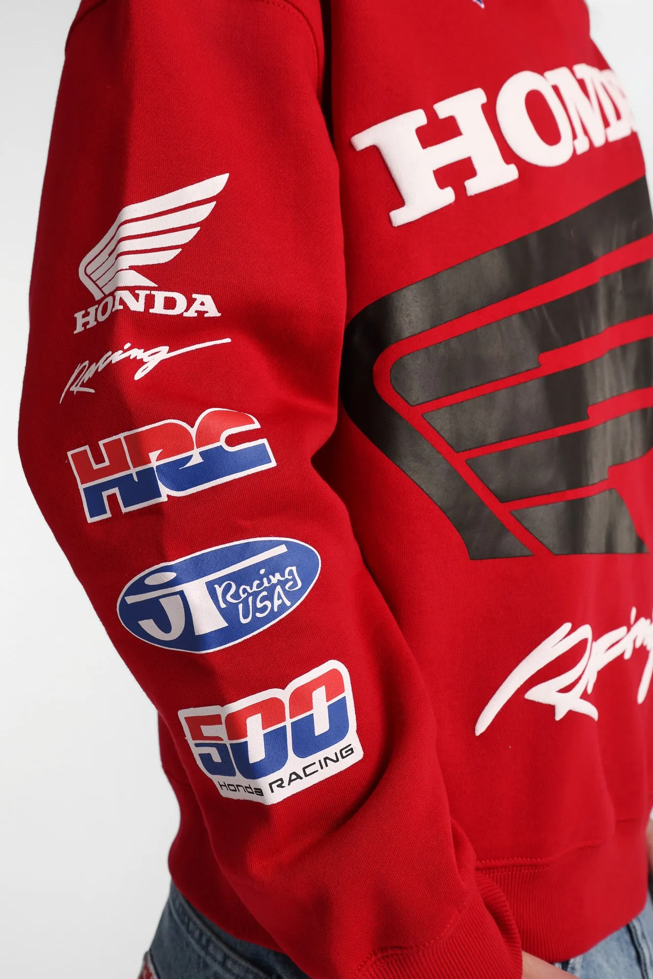 Honda Racing Wing Graphic Hoodie sold by Bluenotes product image thumbnail 5